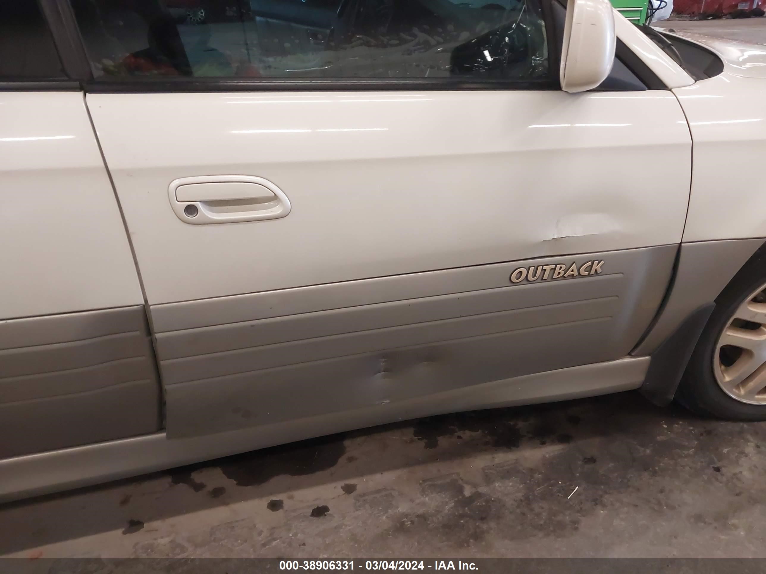 Photo 5 VIN: 4S3BH686127600078 - SUBARU OUTBACK 