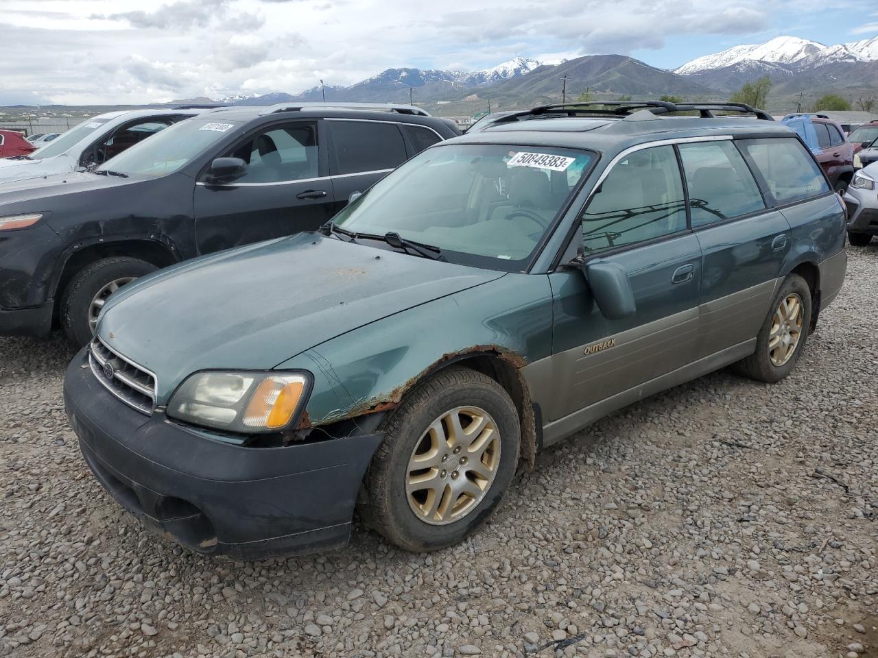 Photo 0 VIN: 4S3BH686127661401 - SUBARU LEGACY 