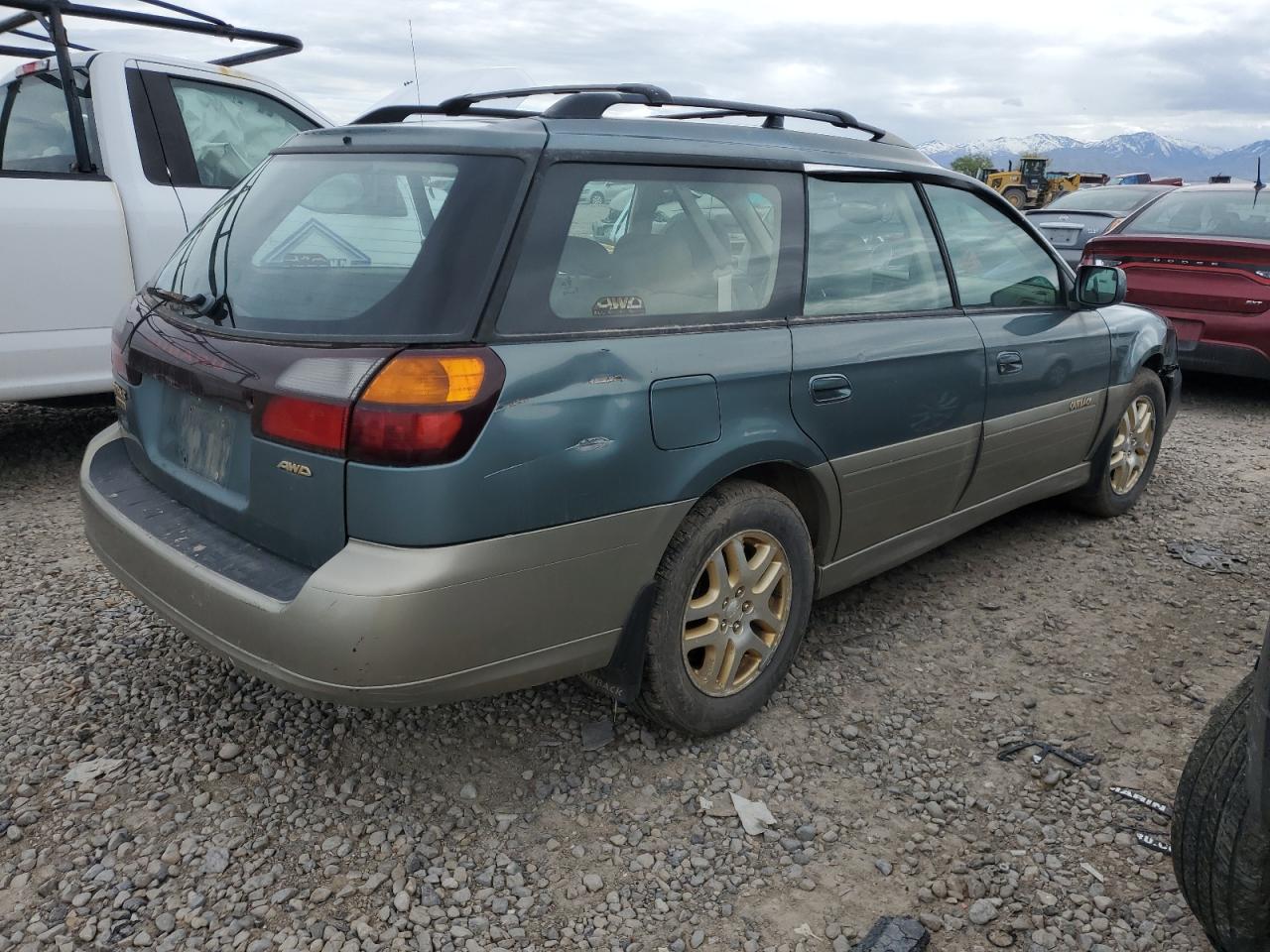 Photo 2 VIN: 4S3BH686127661401 - SUBARU LEGACY 