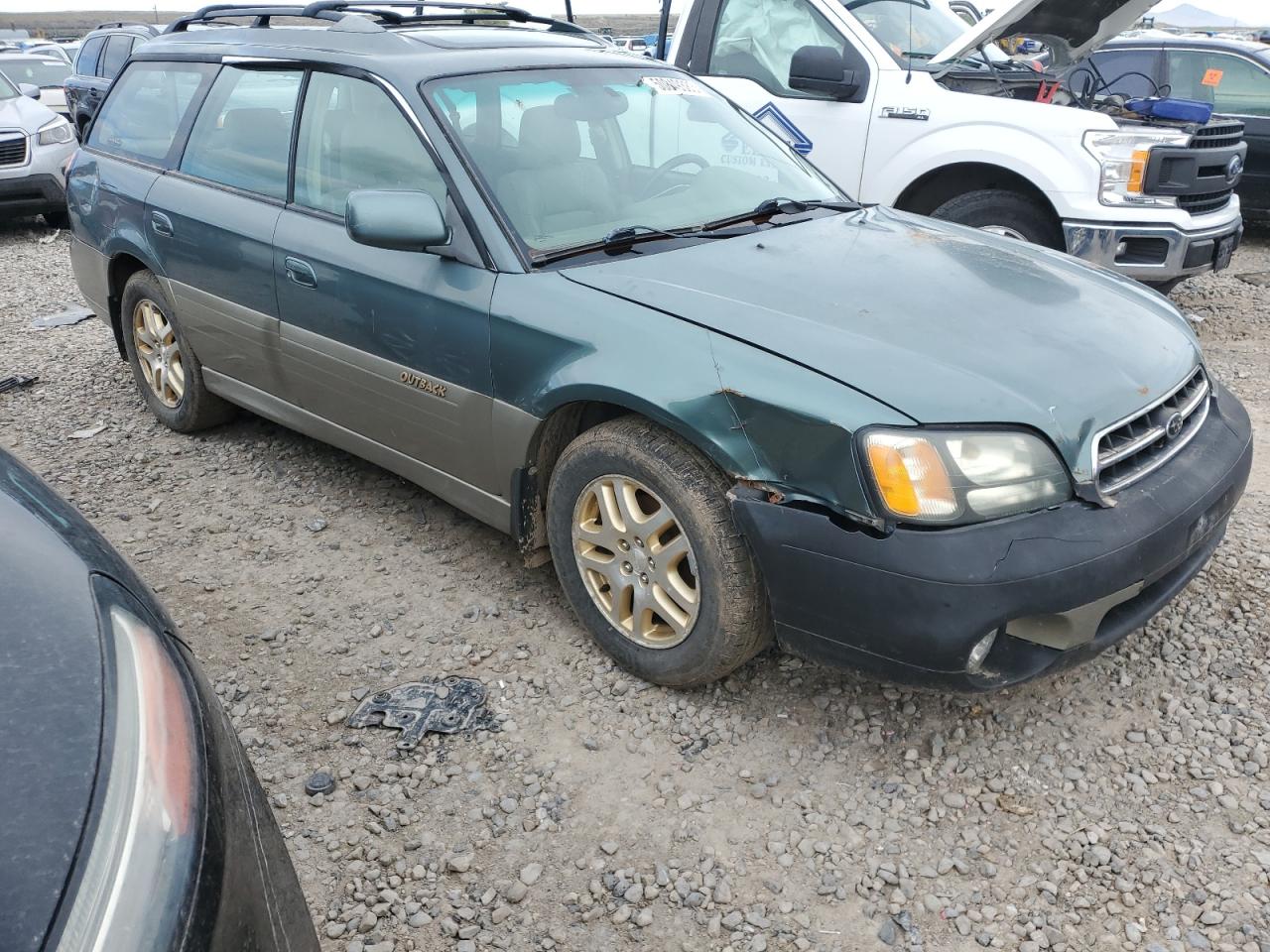 Photo 3 VIN: 4S3BH686127661401 - SUBARU LEGACY 