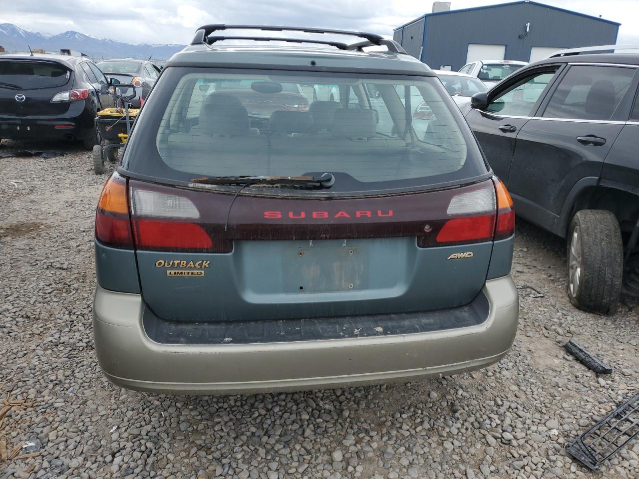 Photo 5 VIN: 4S3BH686127661401 - SUBARU LEGACY 