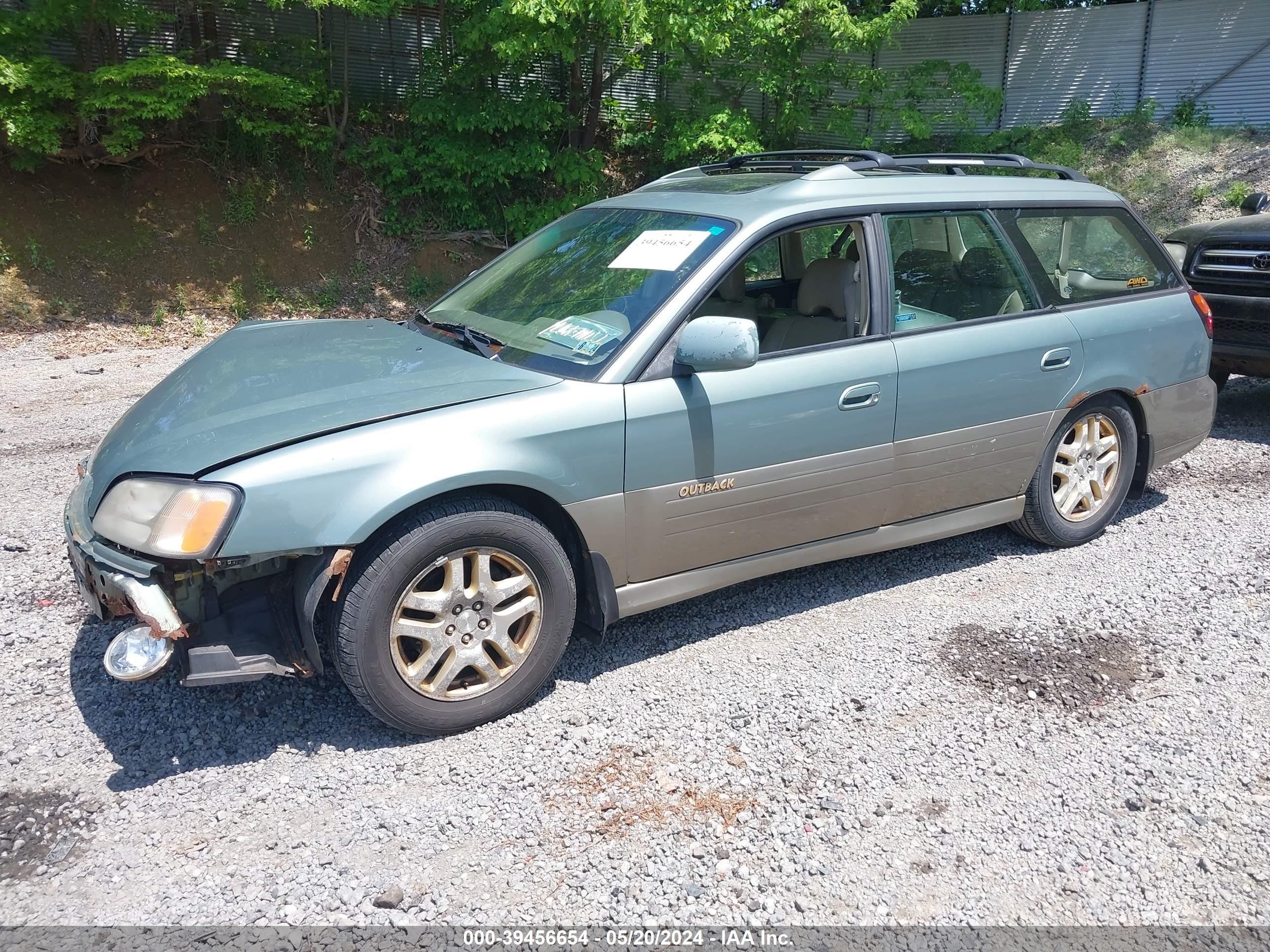 Photo 1 VIN: 4S3BH686137652831 - SUBARU OUTBACK 