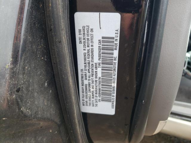 Photo 11 VIN: 4S3BH6861Y7650794 - SUBARU LEGACY OUT 