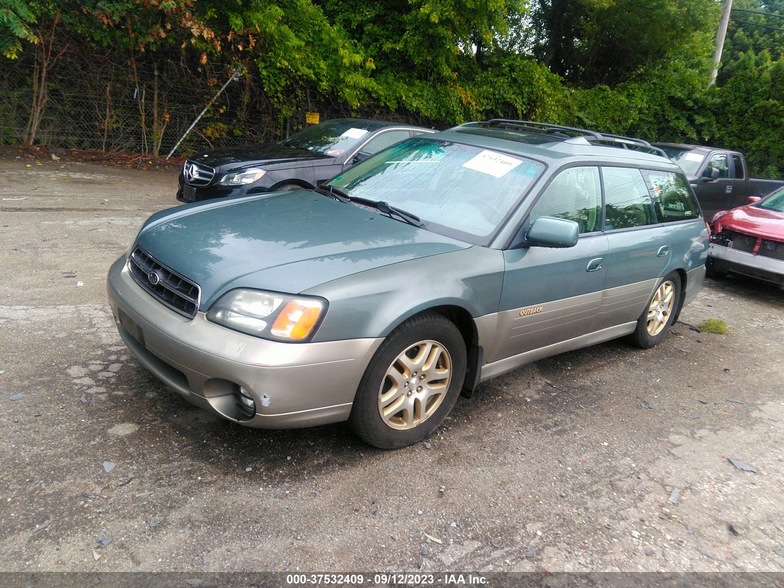 Photo 1 VIN: 4S3BH686227601403 - SUBARU LEGACY 