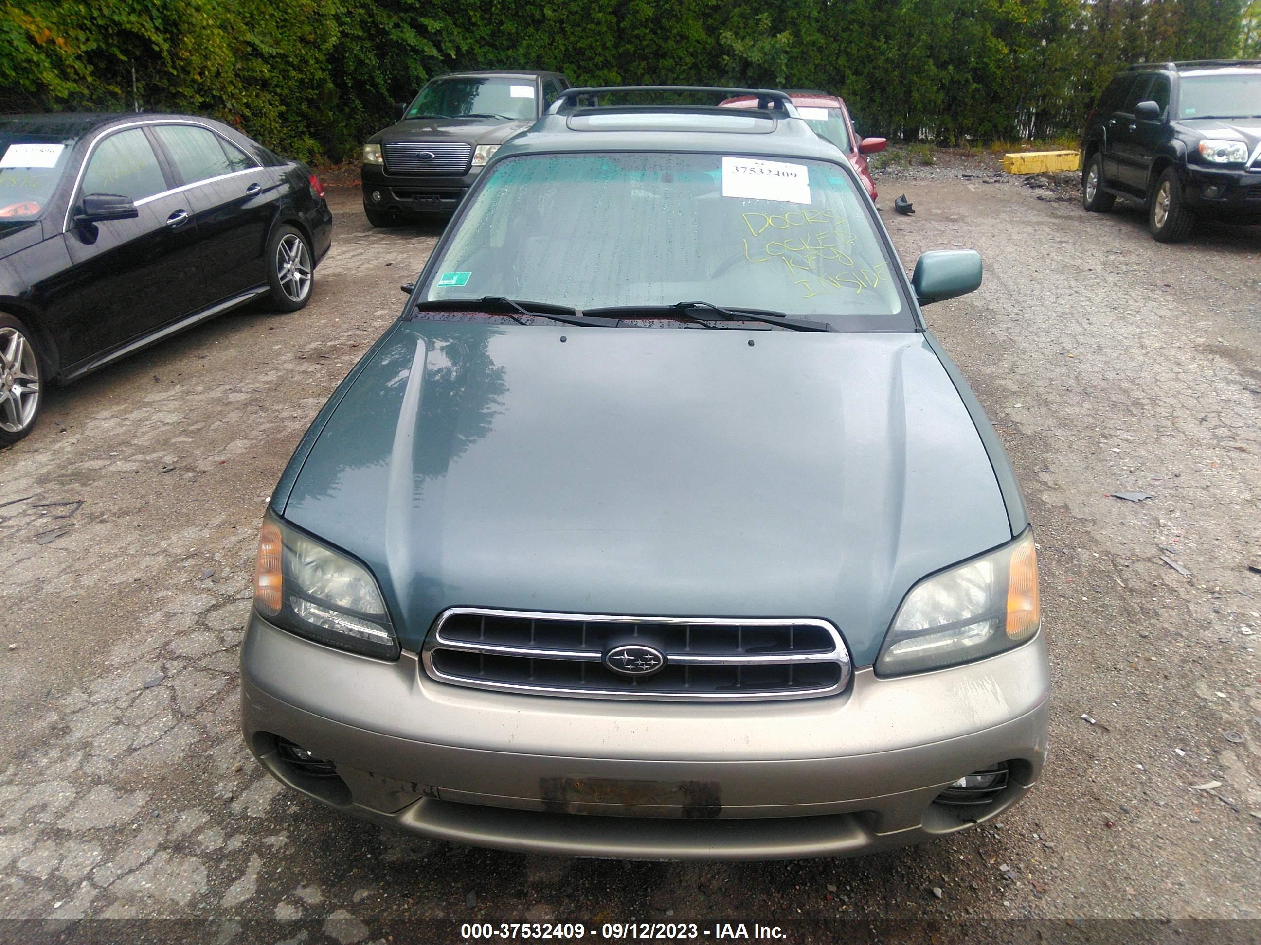 Photo 10 VIN: 4S3BH686227601403 - SUBARU LEGACY 