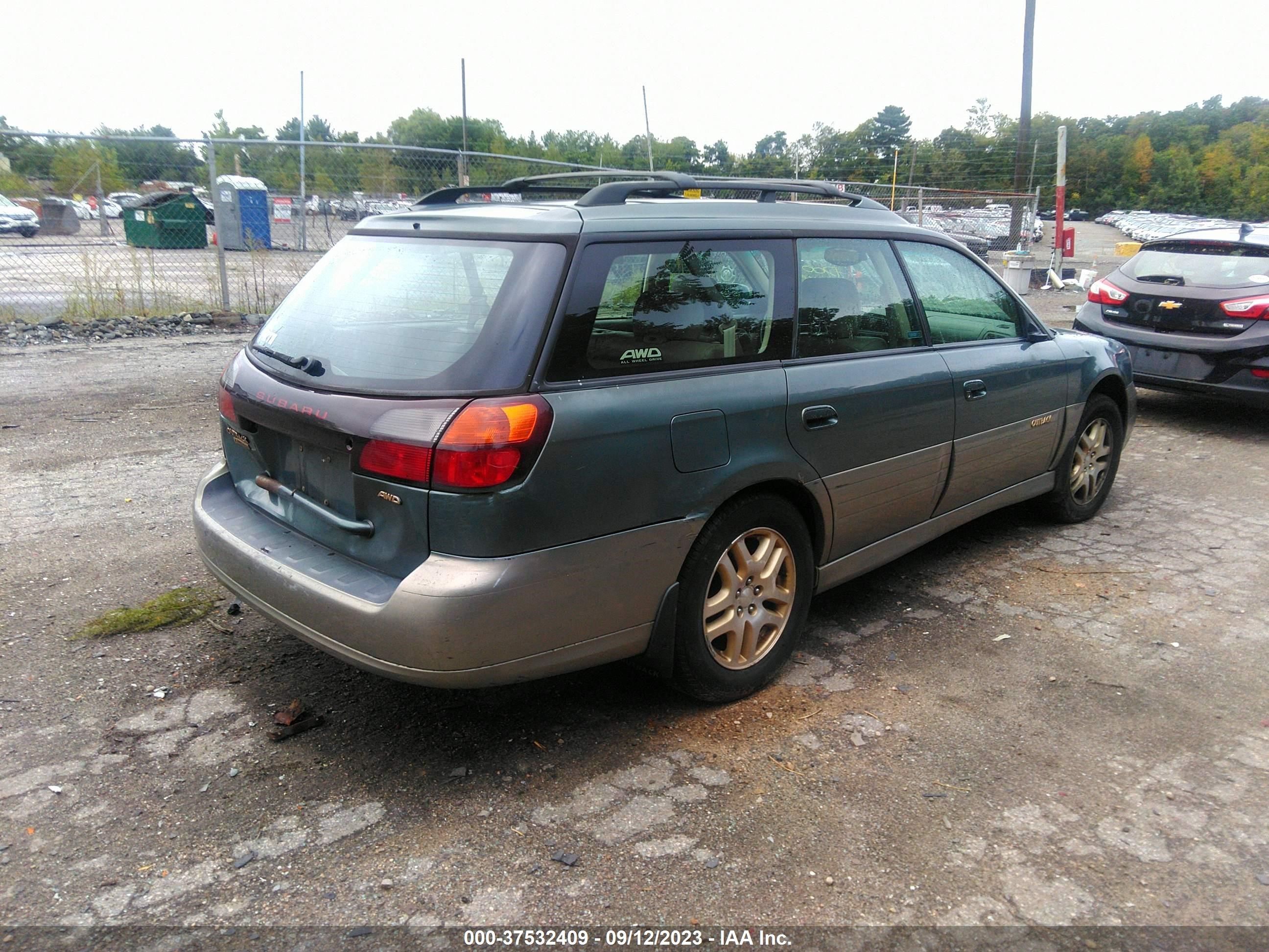 Photo 3 VIN: 4S3BH686227601403 - SUBARU LEGACY 