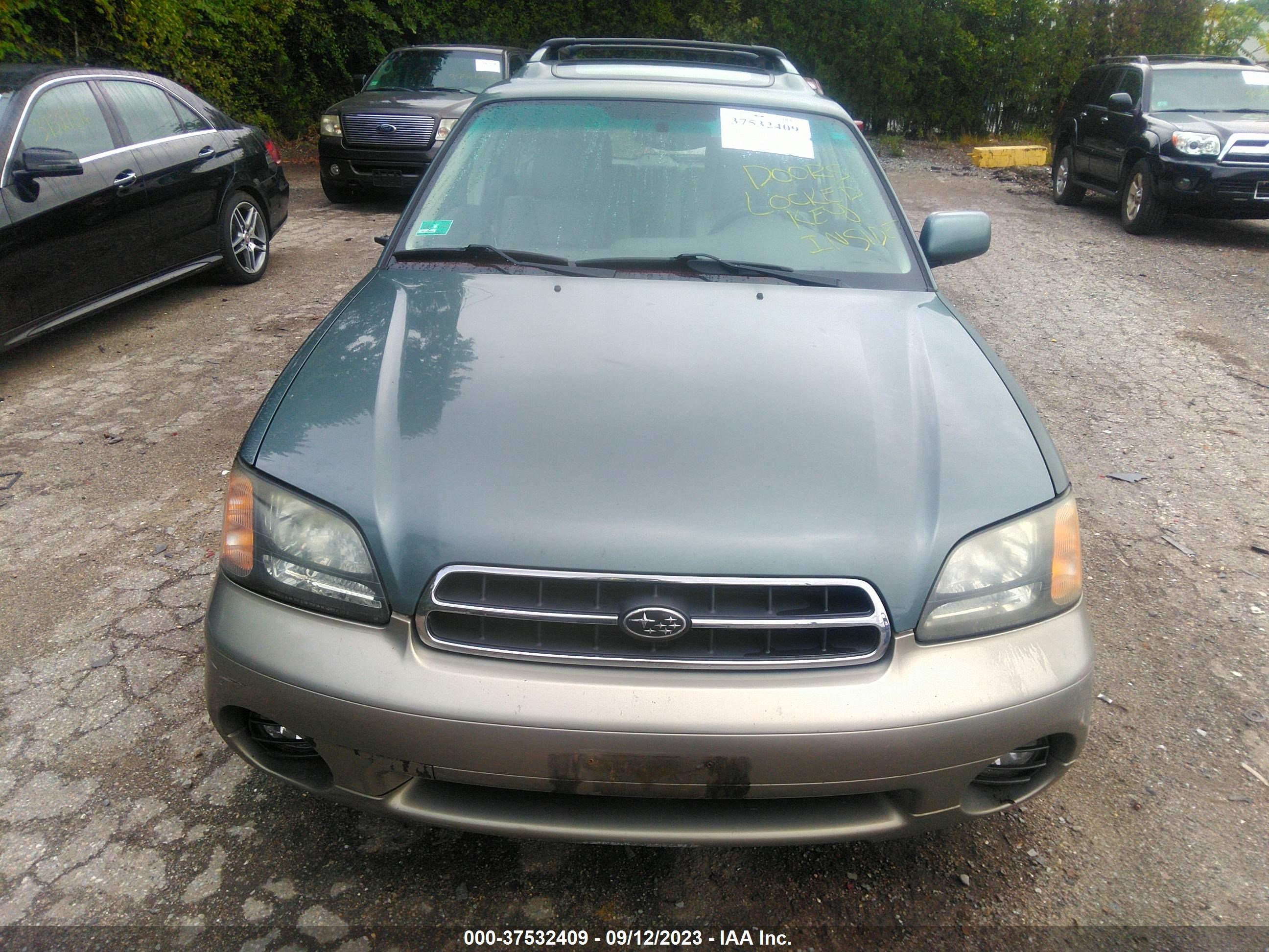 Photo 5 VIN: 4S3BH686227601403 - SUBARU LEGACY 