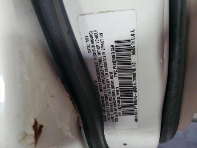 Photo 11 VIN: 4S3BH686227606679 - SUBARU LEGACY 