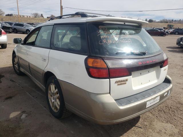 Photo 2 VIN: 4S3BH6862Y7628223 - SUBARU LEGACY OUT 