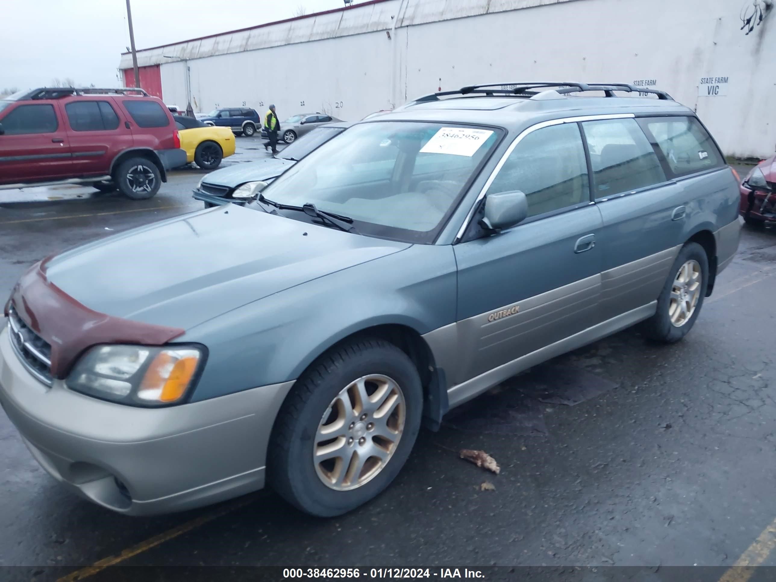 Photo 1 VIN: 4S3BH686316667303 - SUBARU LEGACY 