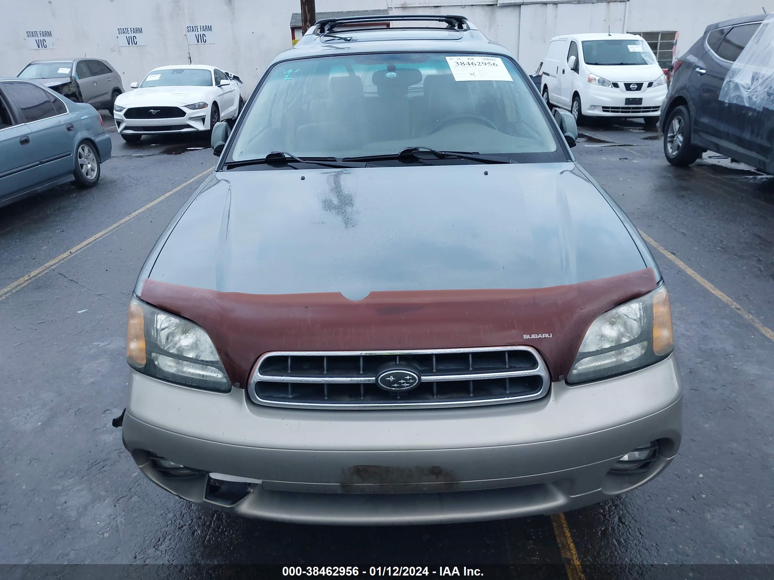 Photo 11 VIN: 4S3BH686316667303 - SUBARU LEGACY 