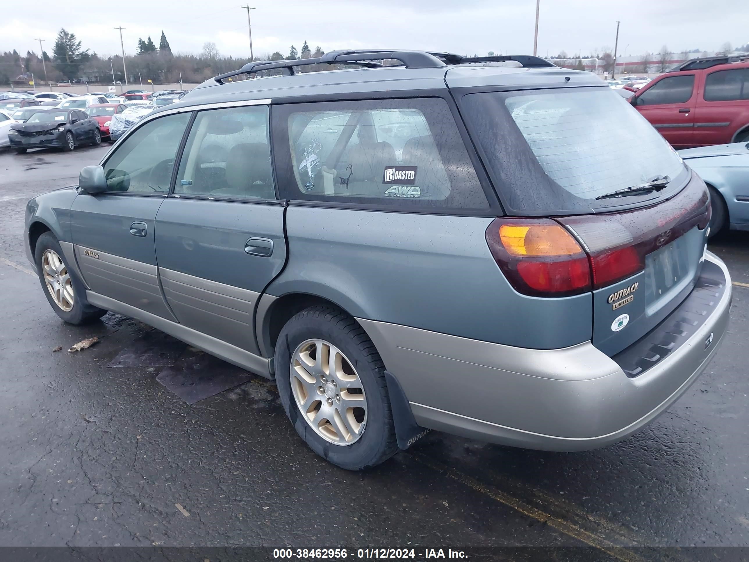 Photo 2 VIN: 4S3BH686316667303 - SUBARU LEGACY 