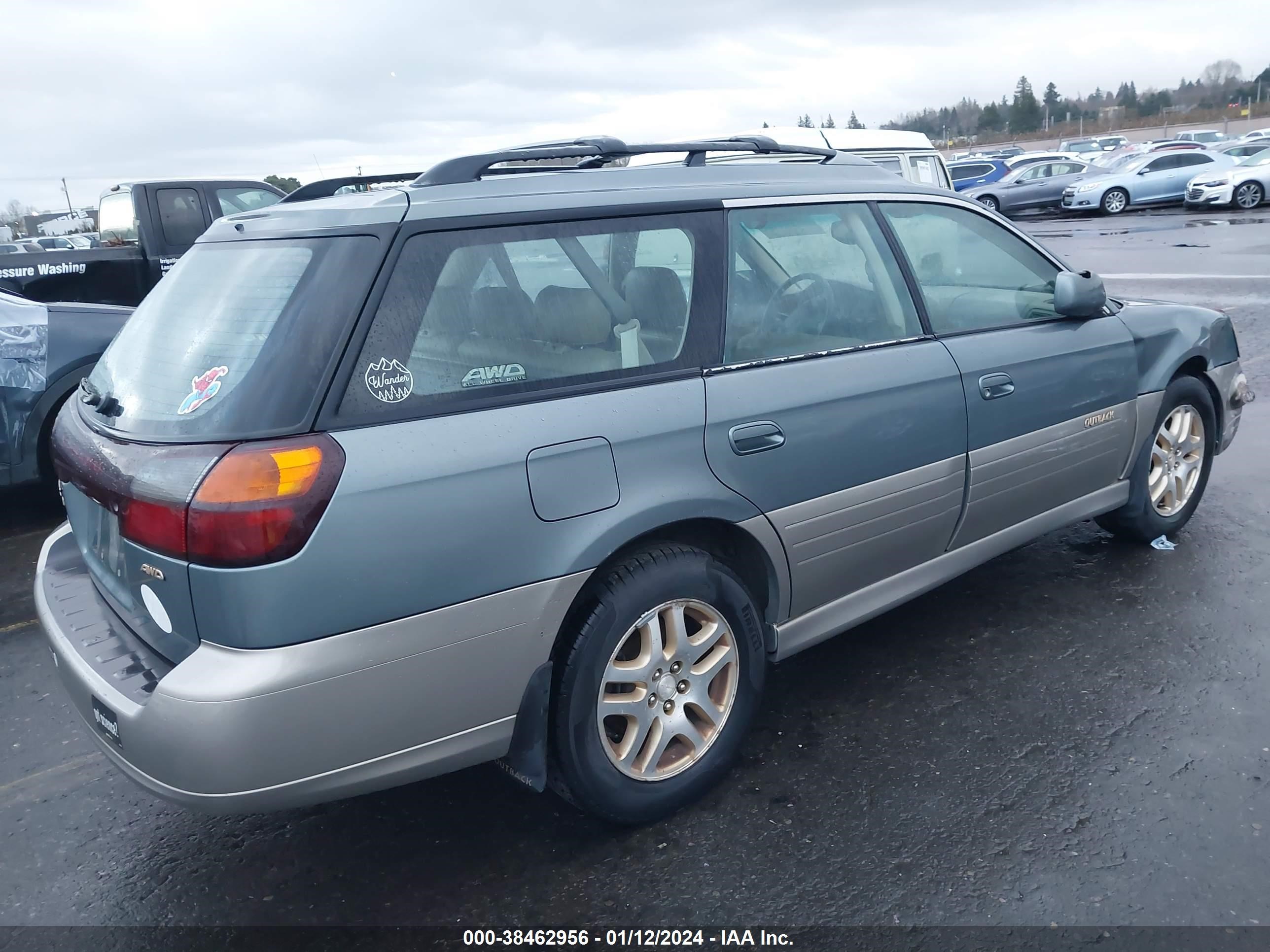 Photo 3 VIN: 4S3BH686316667303 - SUBARU LEGACY 