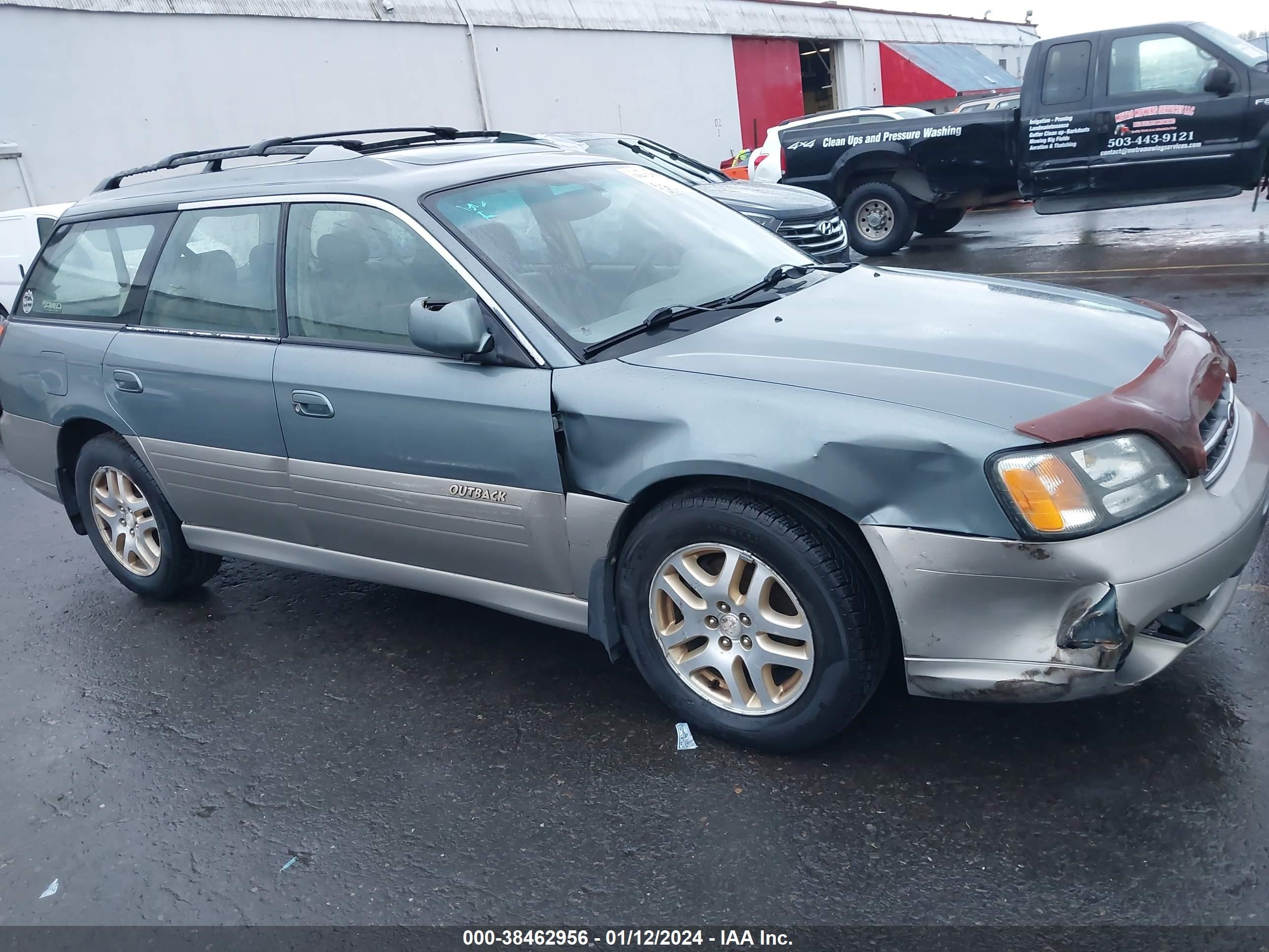 Photo 5 VIN: 4S3BH686316667303 - SUBARU LEGACY 