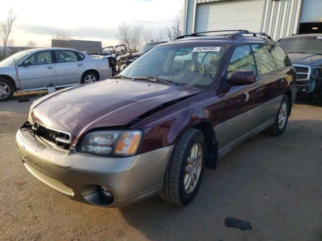 Photo 1 VIN: 4S3BH686317600422 - SUBARU LEGACY OUT 