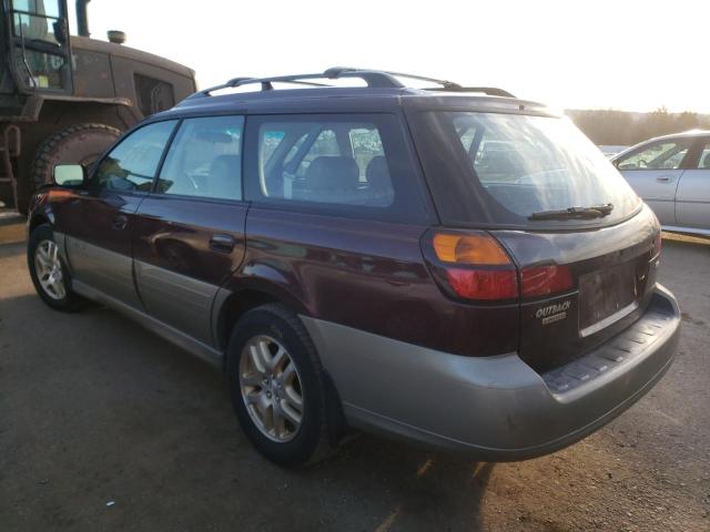 Photo 2 VIN: 4S3BH686317600422 - SUBARU LEGACY OUT 