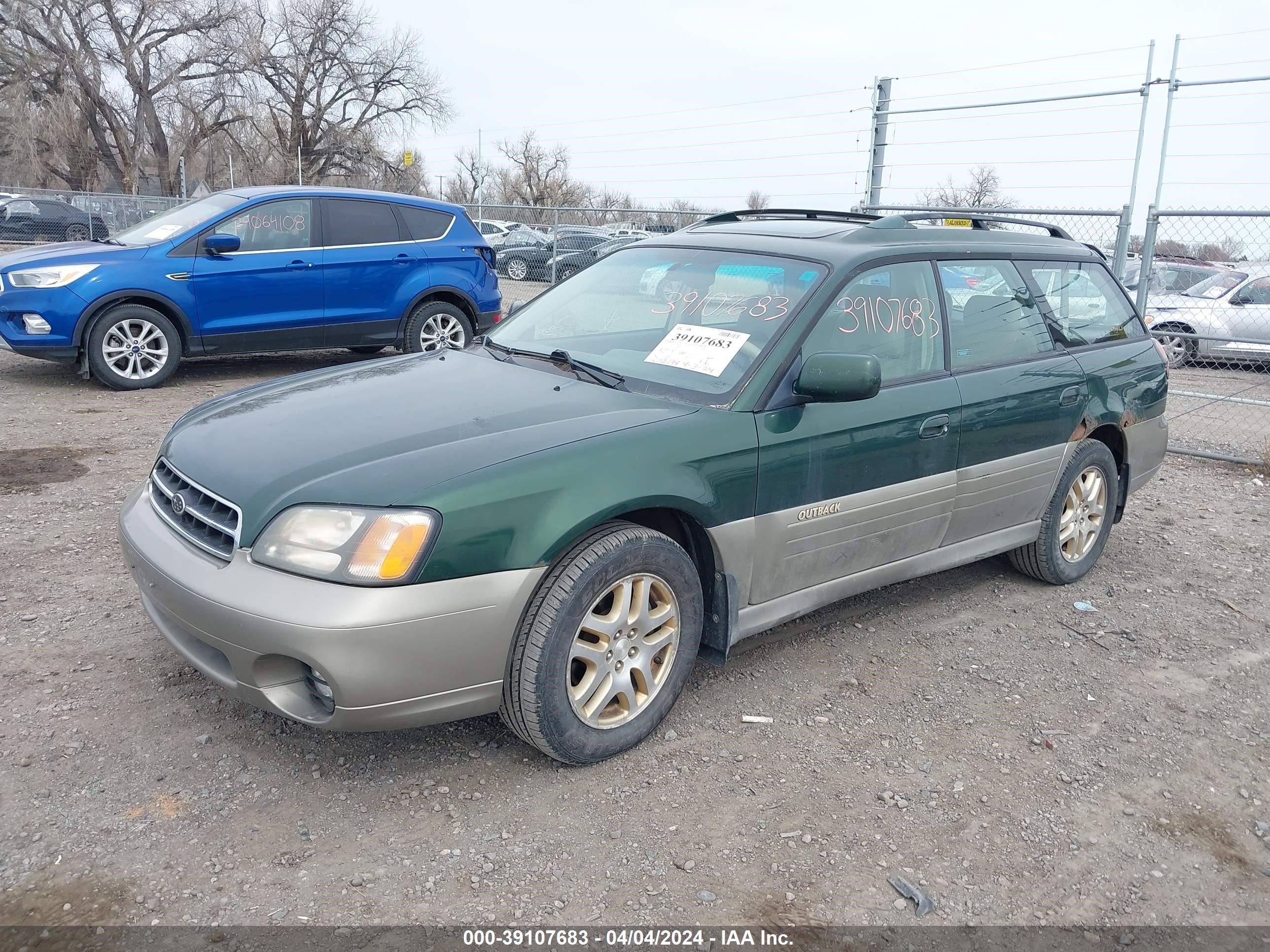 Photo 1 VIN: 4S3BH686317606060 - SUBARU OUTBACK 