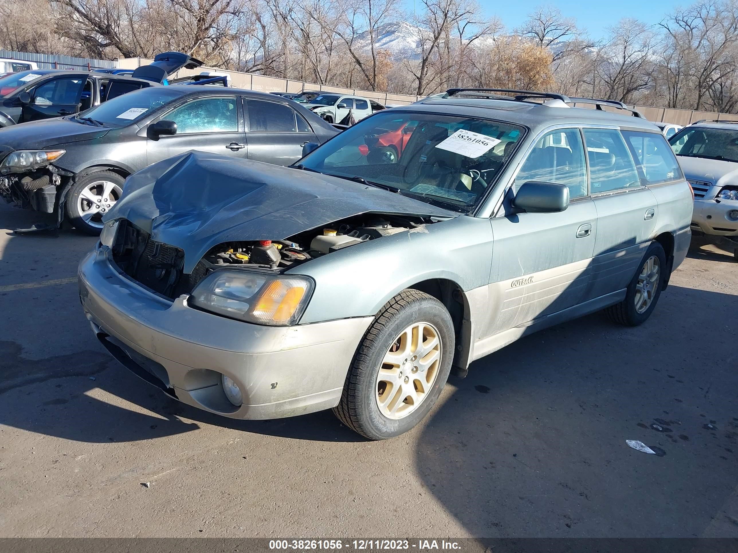 Photo 1 VIN: 4S3BH686317611534 - SUBARU LEGACY 