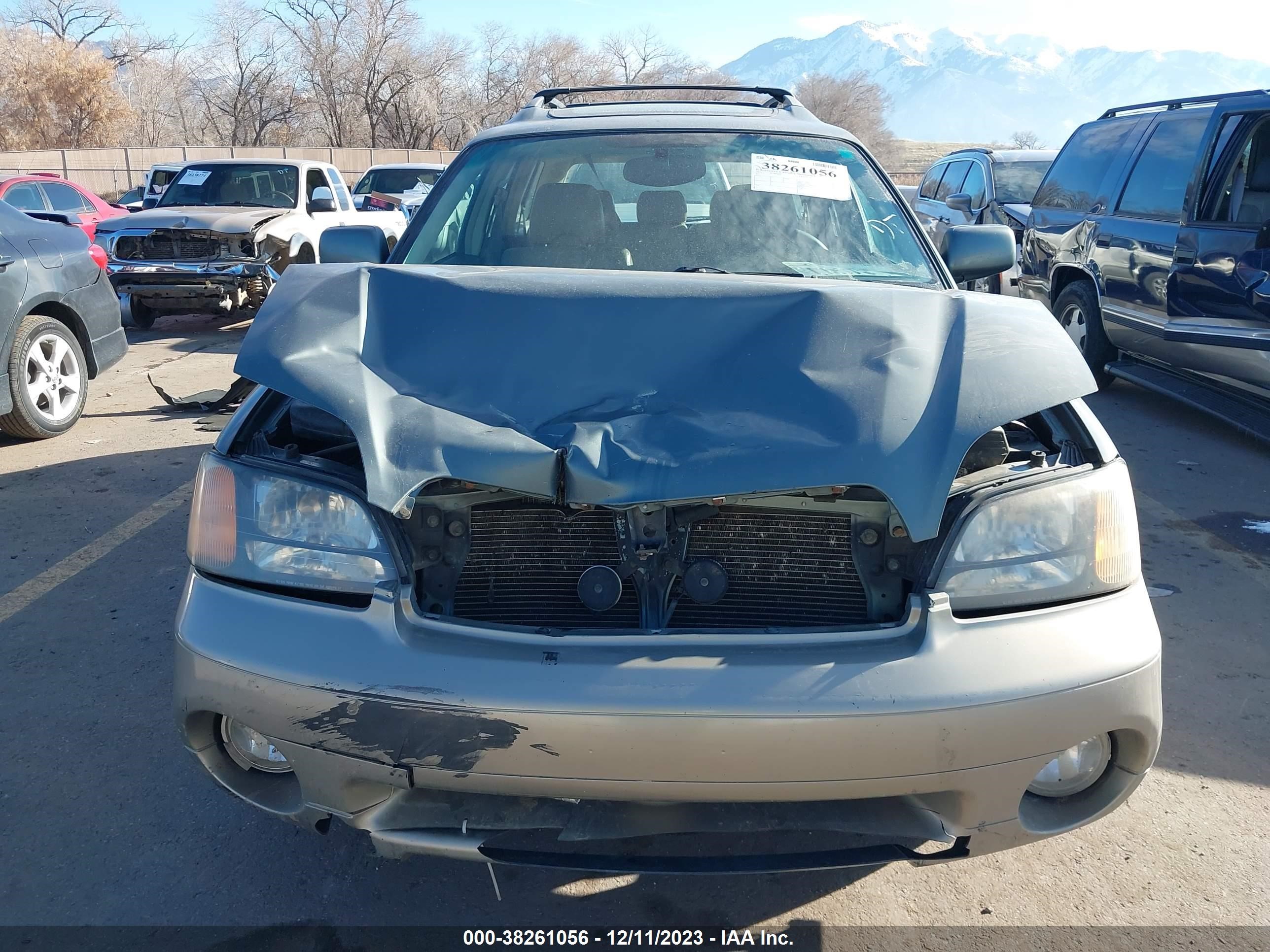 Photo 10 VIN: 4S3BH686317611534 - SUBARU LEGACY 