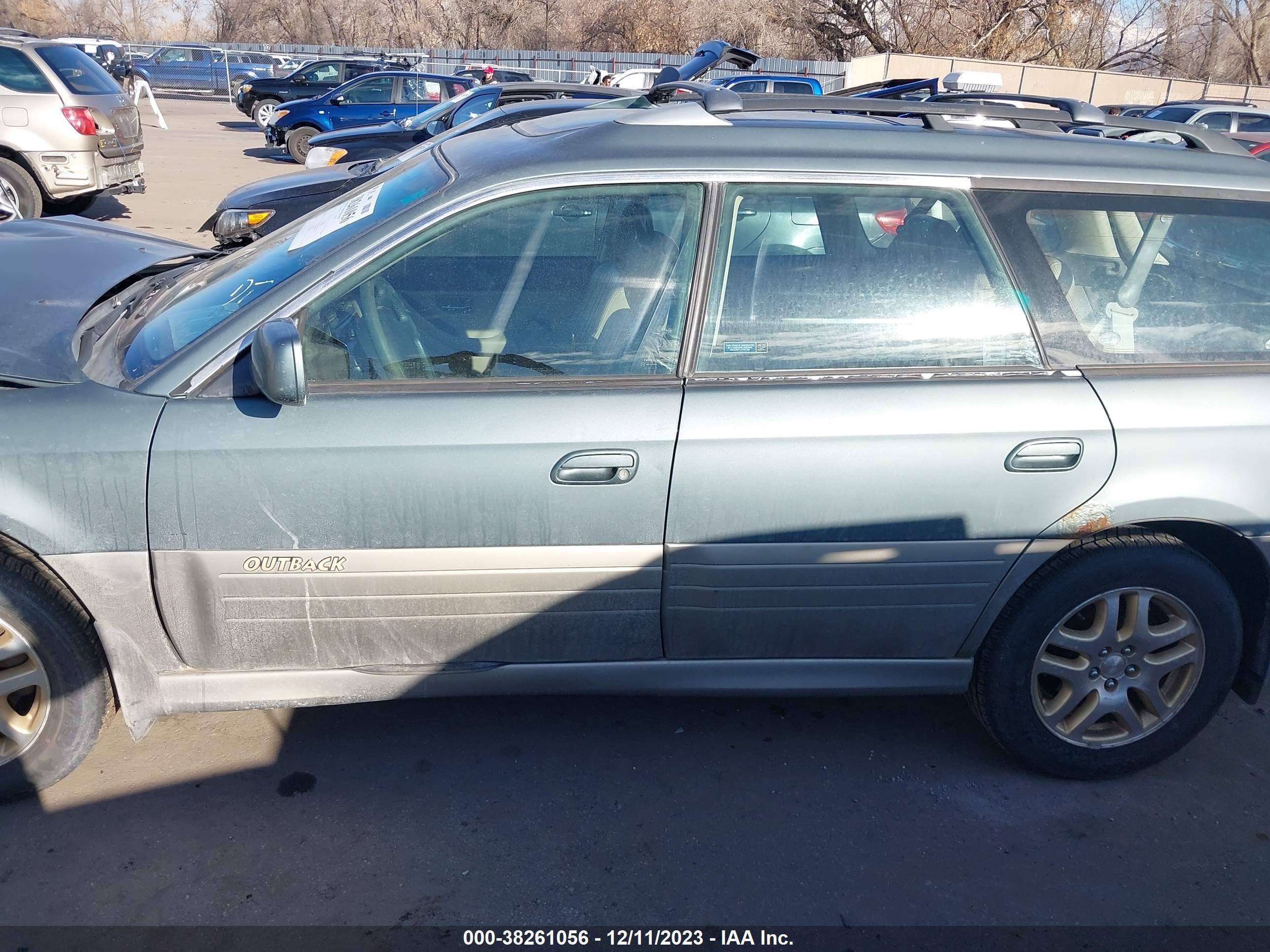 Photo 12 VIN: 4S3BH686317611534 - SUBARU LEGACY 