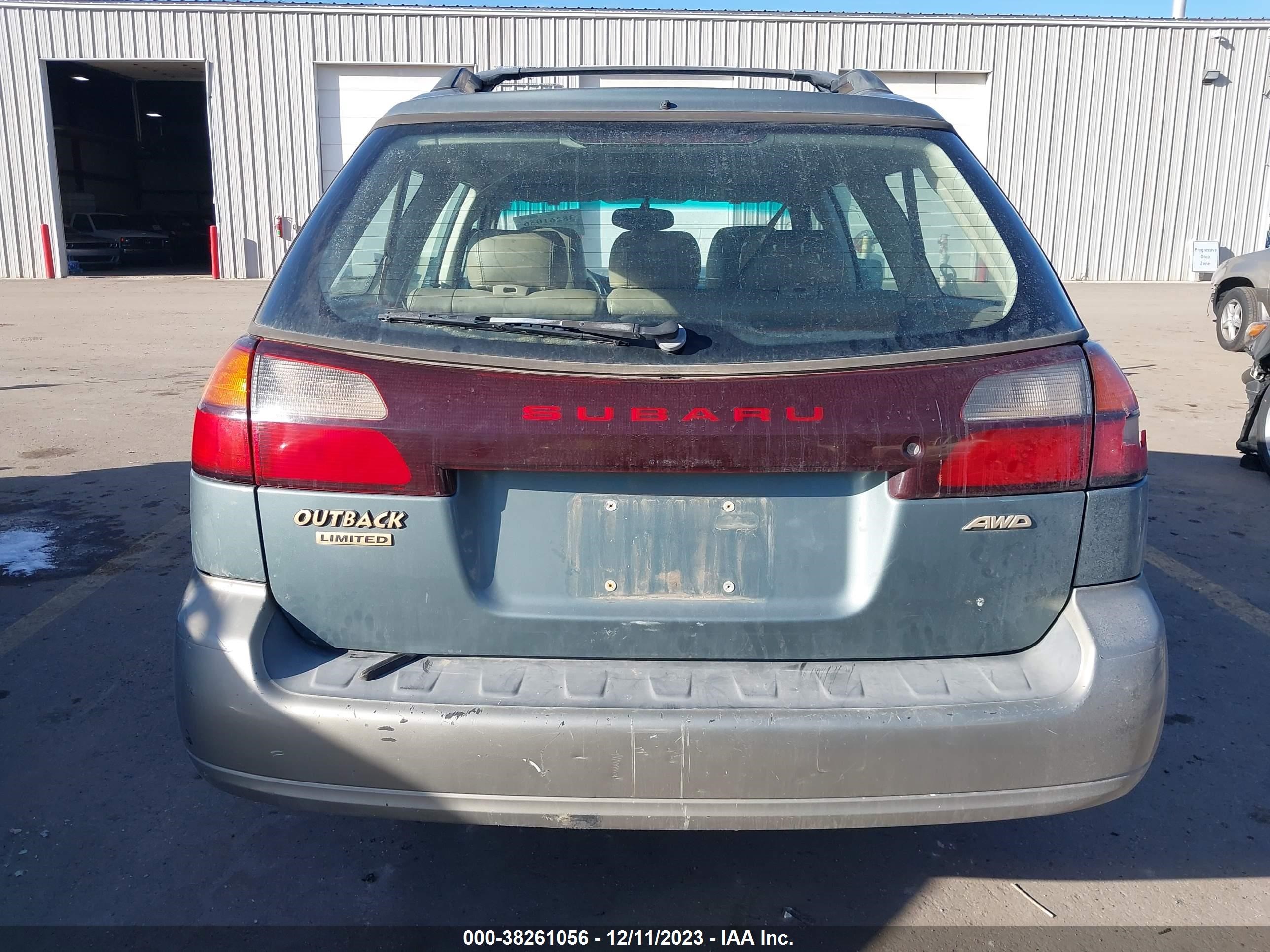 Photo 14 VIN: 4S3BH686317611534 - SUBARU LEGACY 