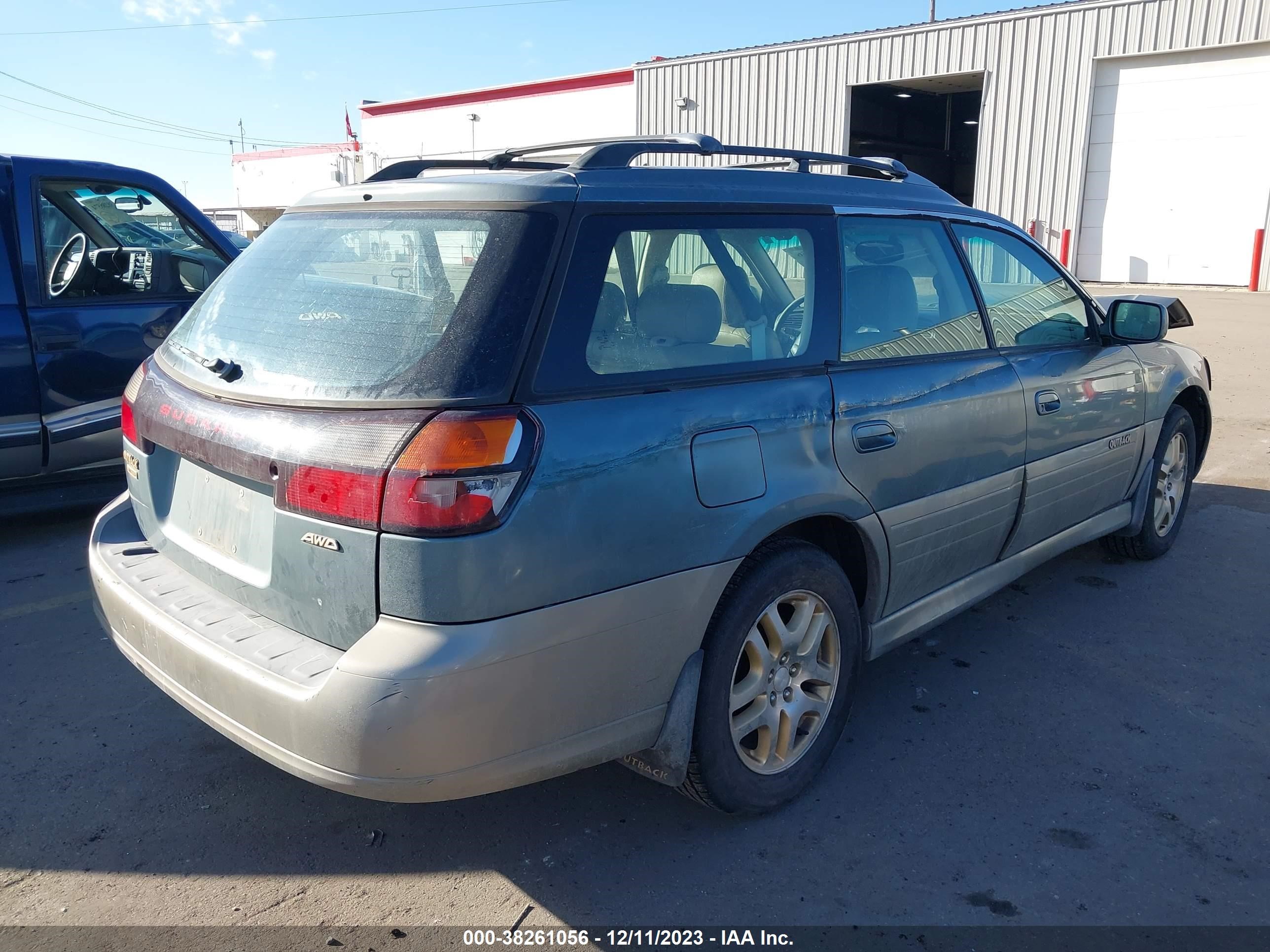 Photo 3 VIN: 4S3BH686317611534 - SUBARU LEGACY 