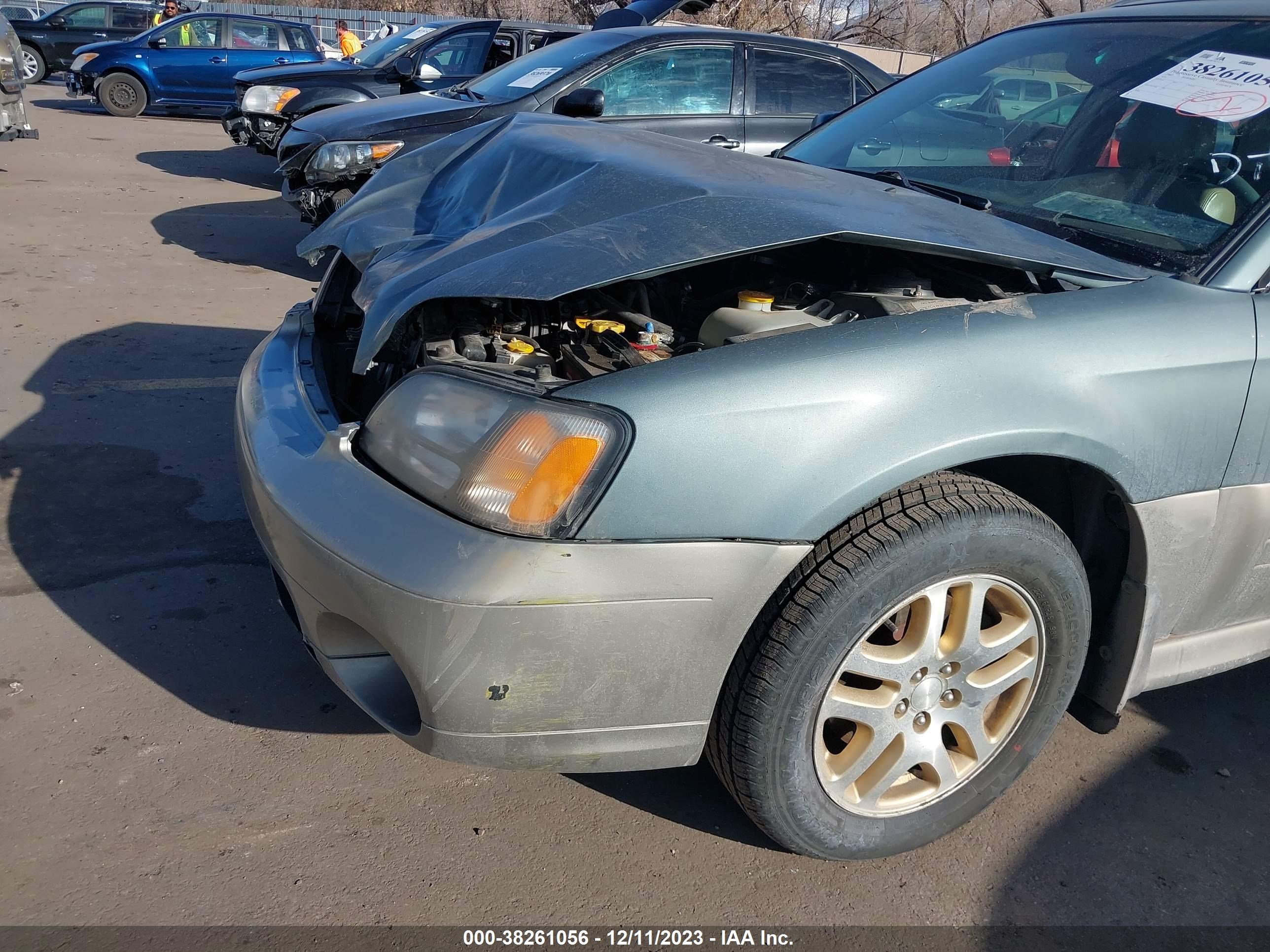 Photo 5 VIN: 4S3BH686317611534 - SUBARU LEGACY 