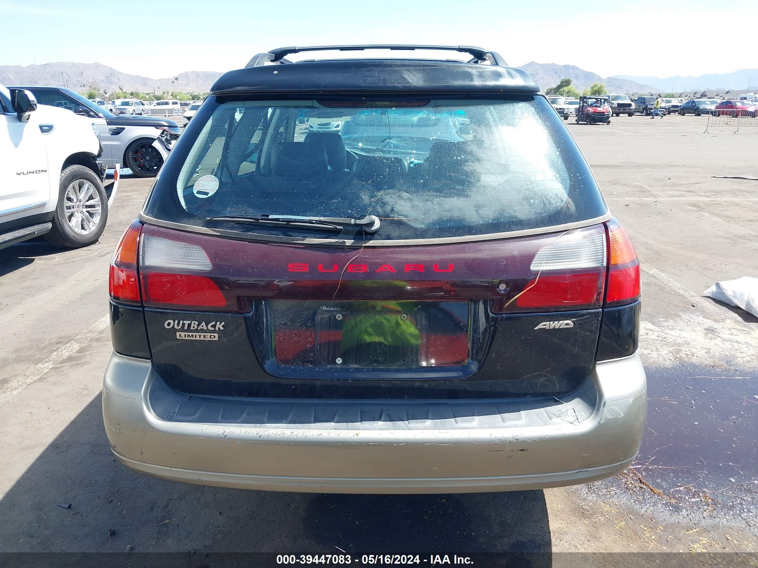 Photo 15 VIN: 4S3BH686337637814 - SUBARU OUTBACK 