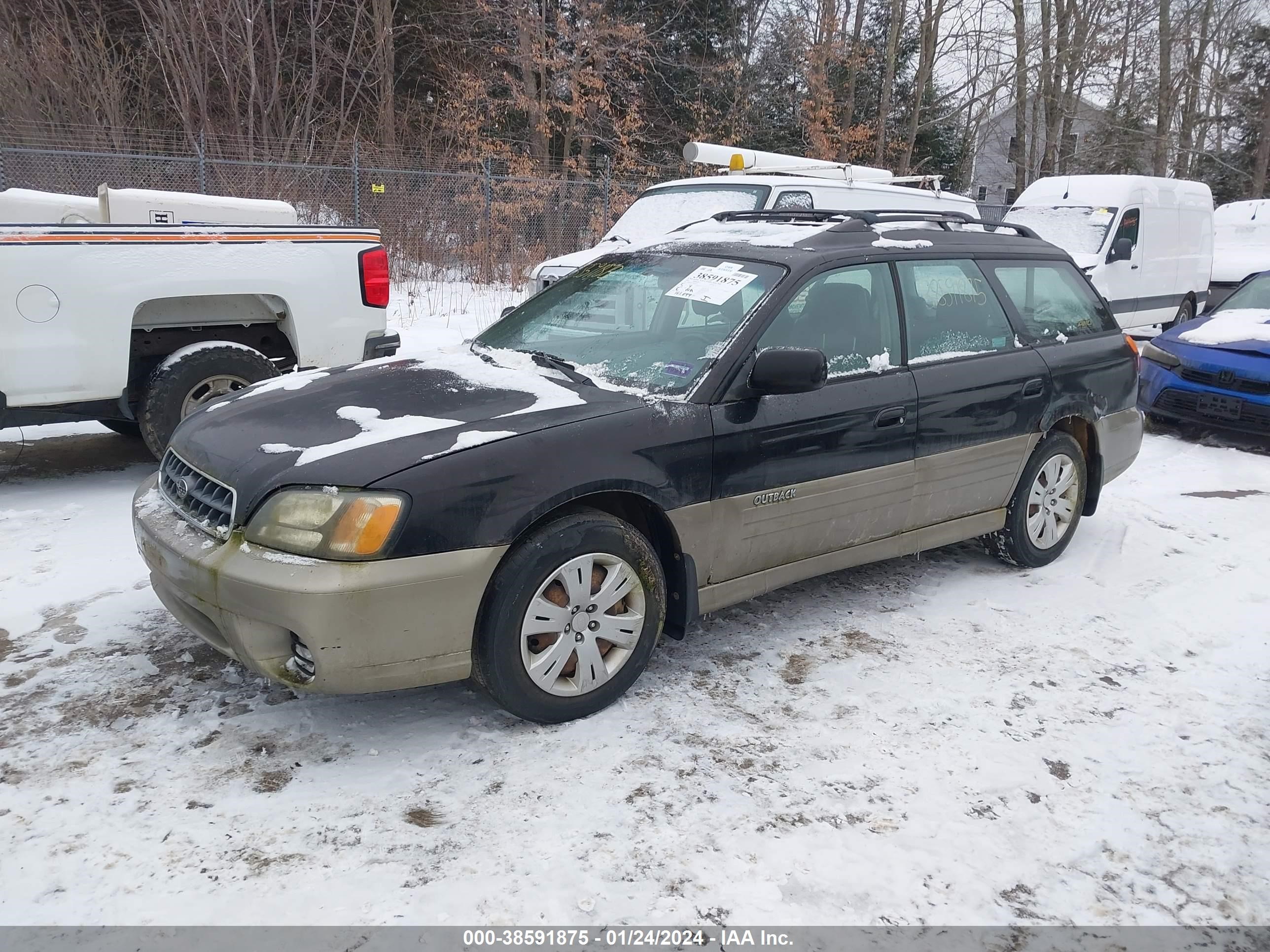 Photo 1 VIN: 4S3BH686347618925 - SUBARU OUTBACK 