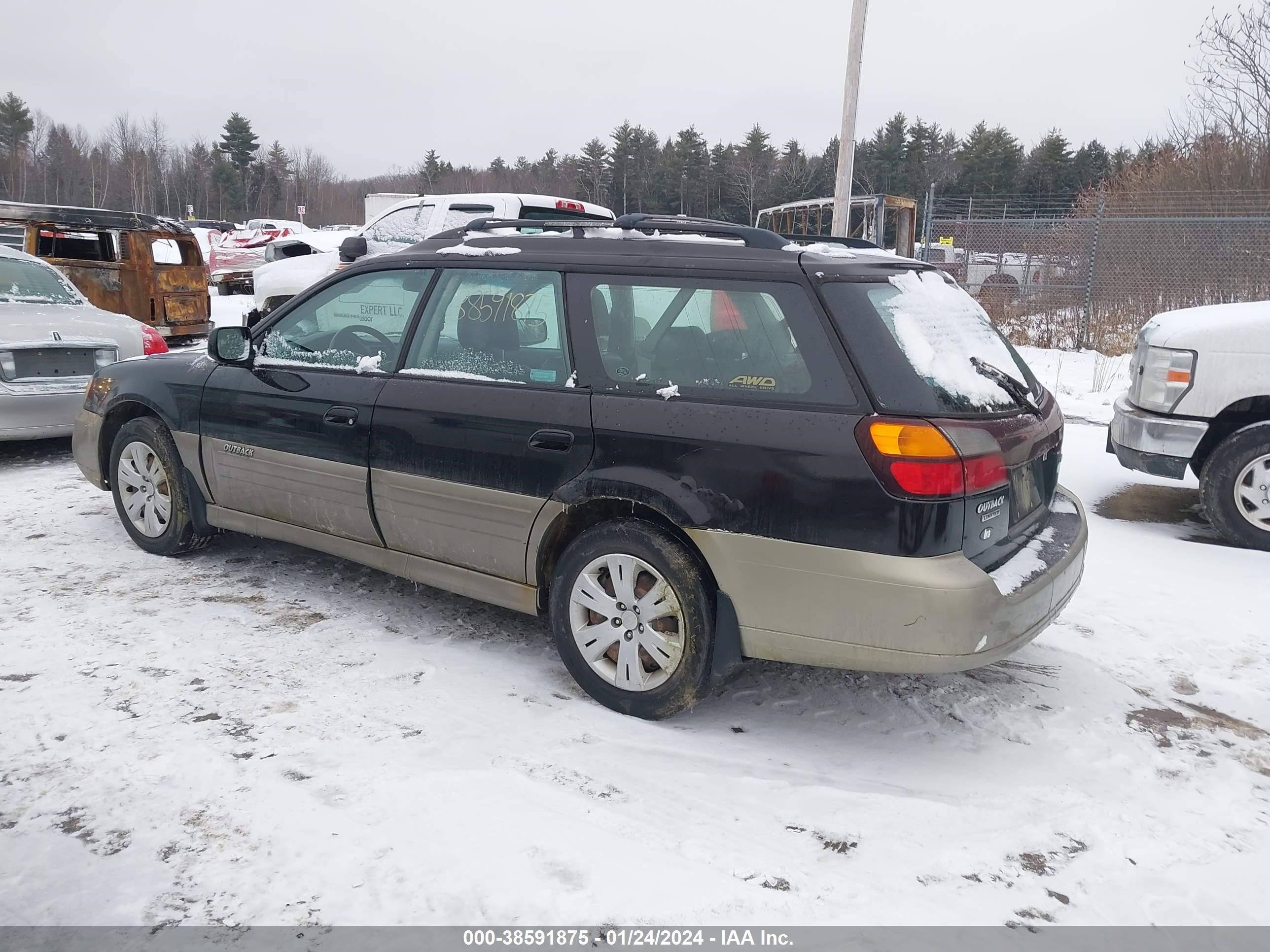 Photo 2 VIN: 4S3BH686347618925 - SUBARU OUTBACK 