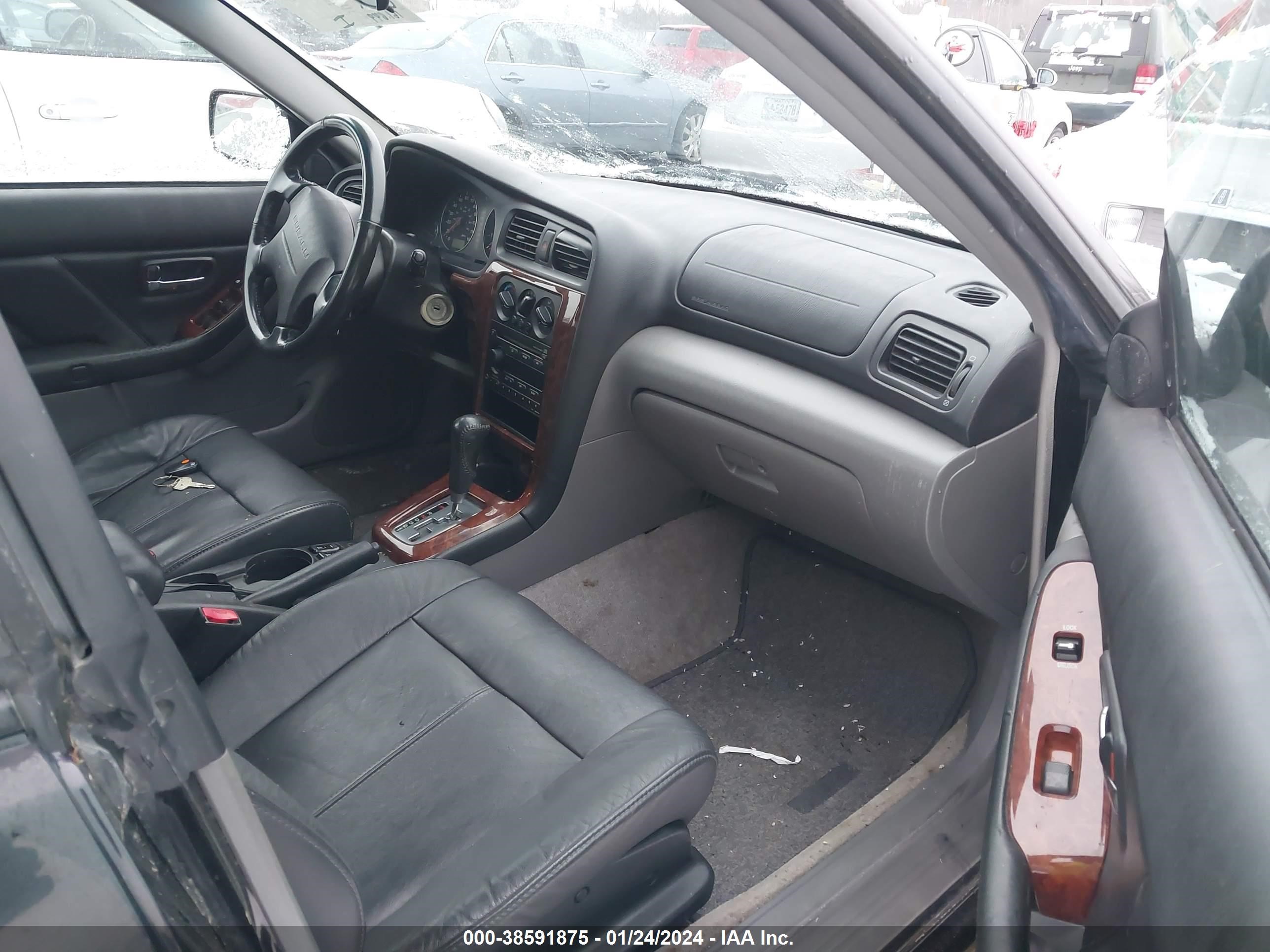 Photo 4 VIN: 4S3BH686347618925 - SUBARU OUTBACK 