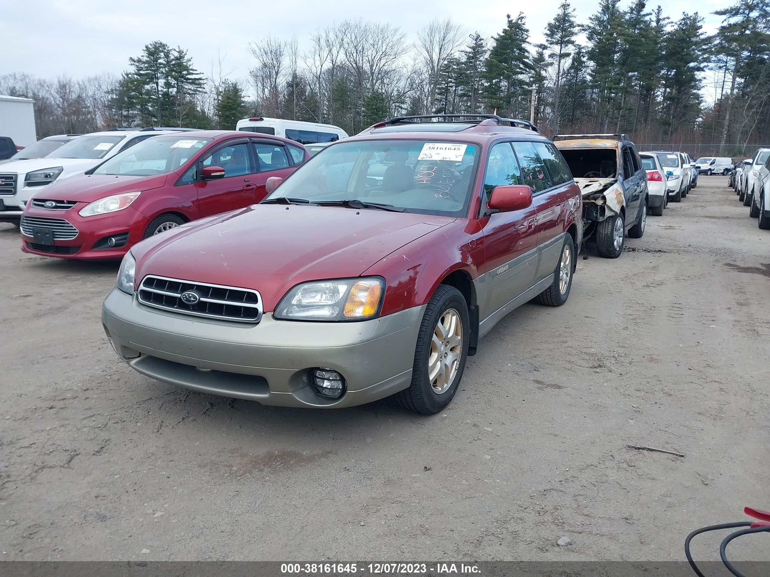 Photo 1 VIN: 4S3BH686427659657 - SUBARU LEGACY 