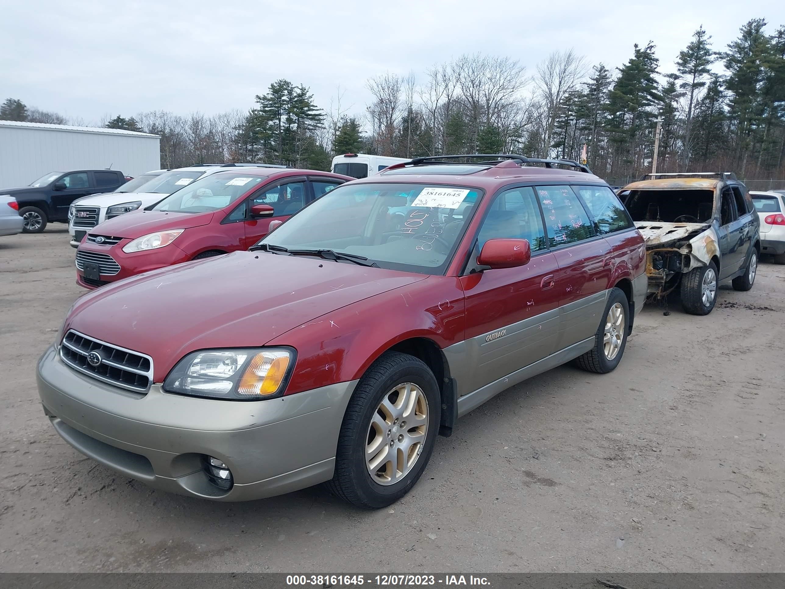 Photo 11 VIN: 4S3BH686427659657 - SUBARU LEGACY 