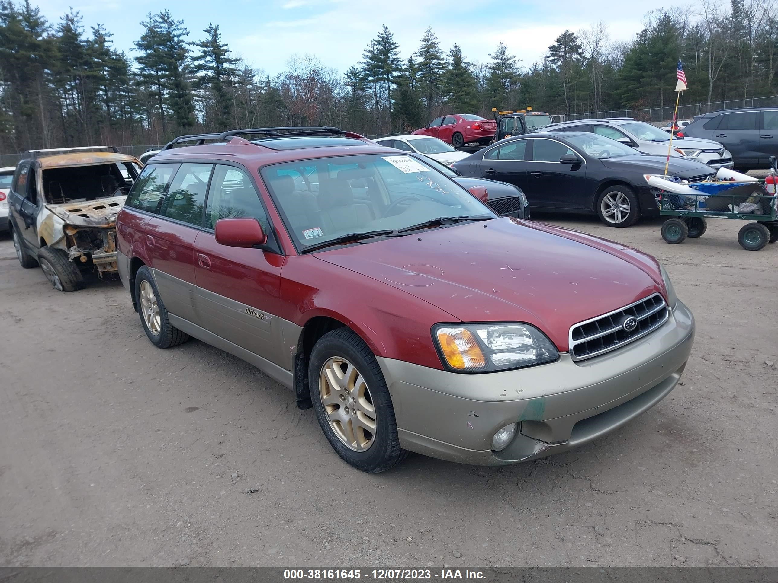 Photo 5 VIN: 4S3BH686427659657 - SUBARU LEGACY 