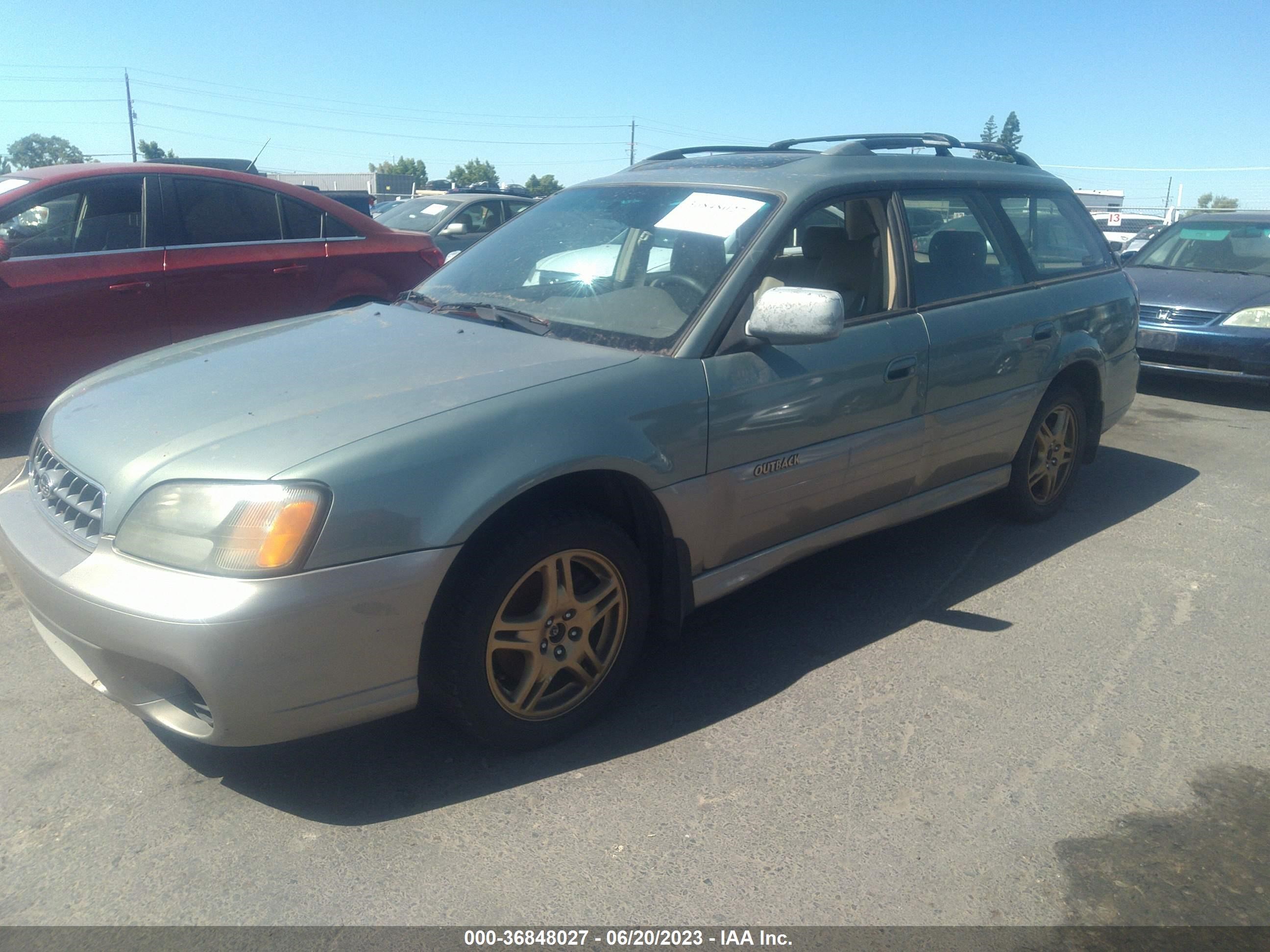 Photo 1 VIN: 4S3BH686437637966 - SUBARU LEGACY 