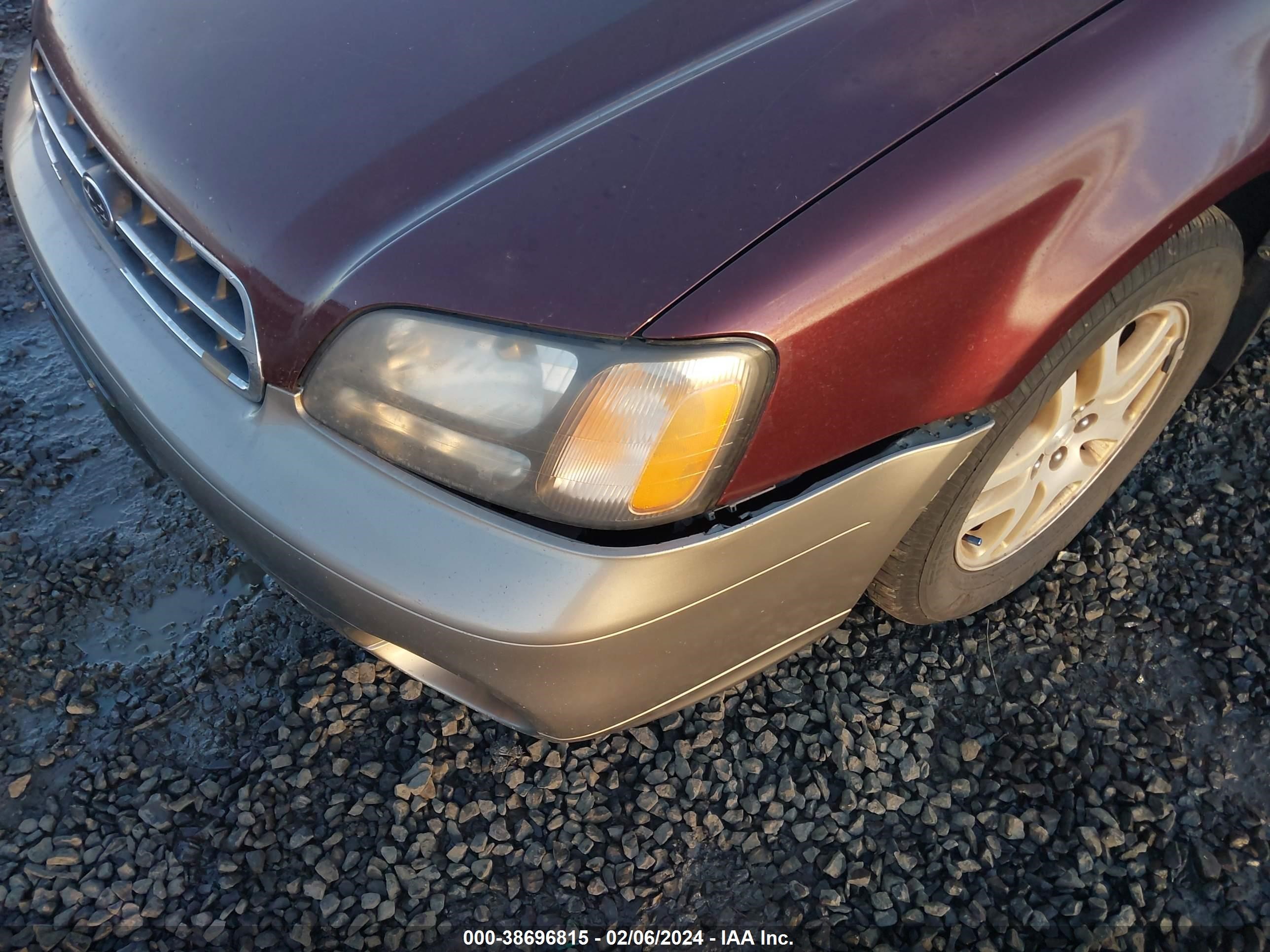 Photo 11 VIN: 4S3BH6864Y7620169 - SUBARU OUTBACK 