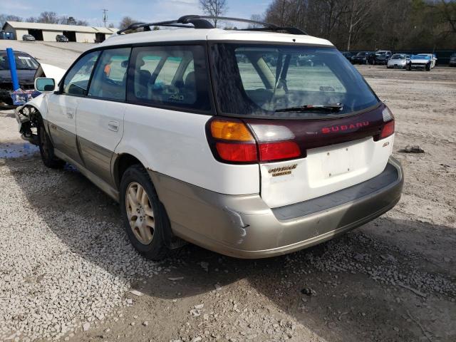 Photo 2 VIN: 4S3BH6864Y7652443 - SUBARU OUTBACK 