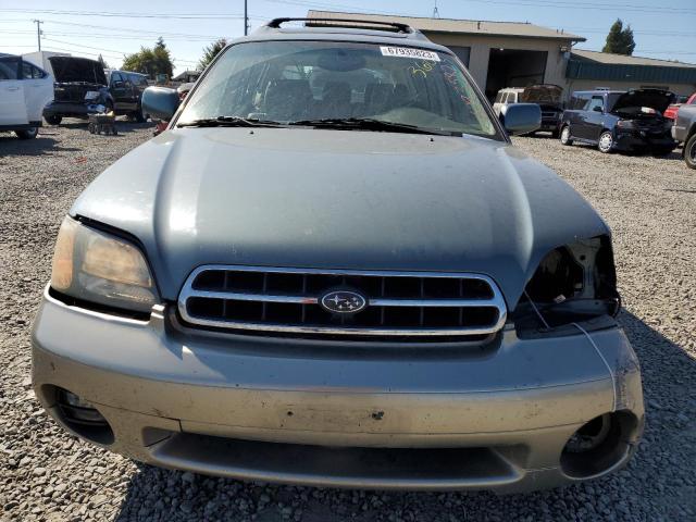 Photo 4 VIN: 4S3BH686517649752 - SUBARU LEGACY OUT 