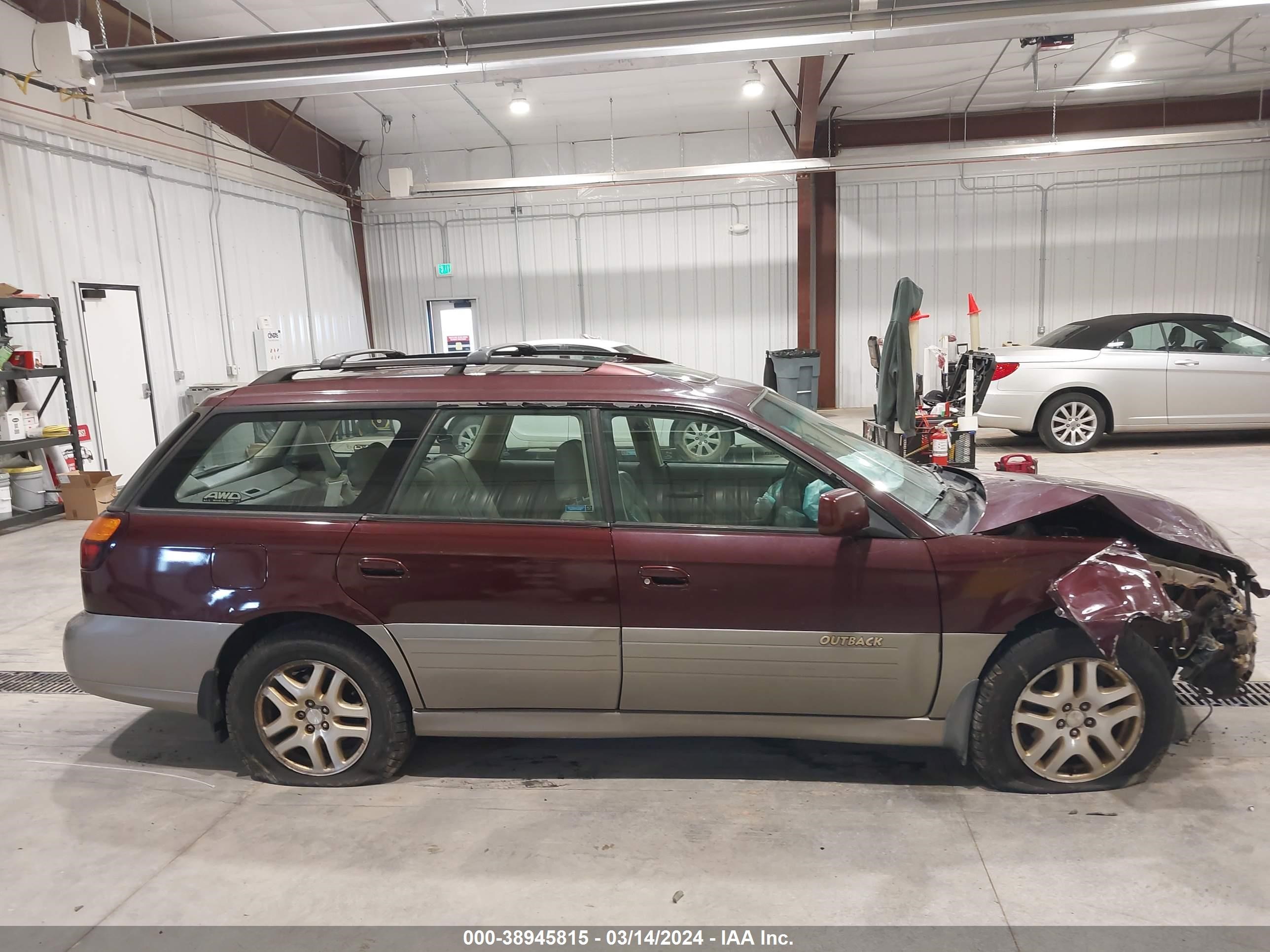 Photo 12 VIN: 4S3BH686517667135 - SUBARU OUTBACK 