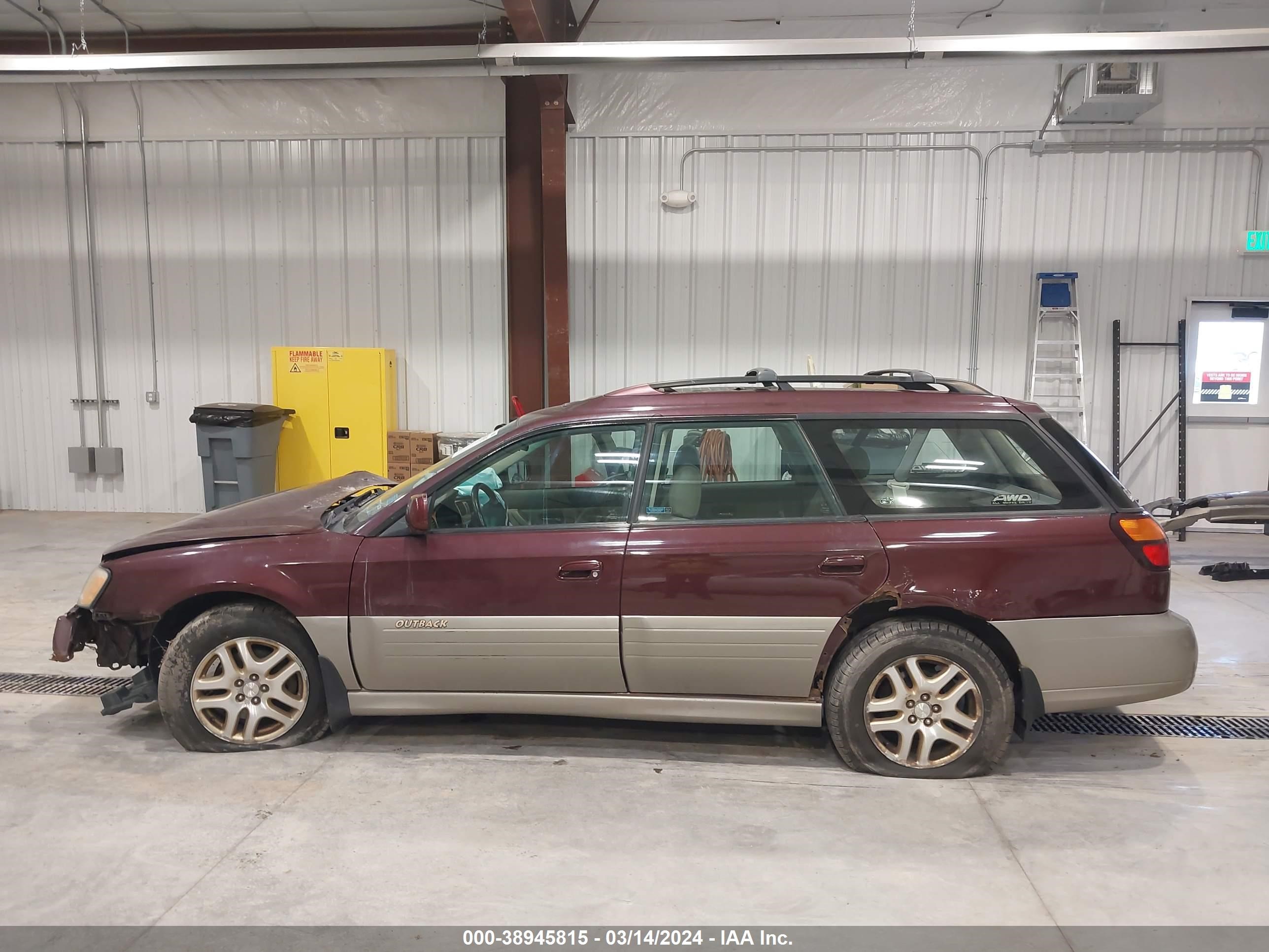 Photo 13 VIN: 4S3BH686517667135 - SUBARU OUTBACK 