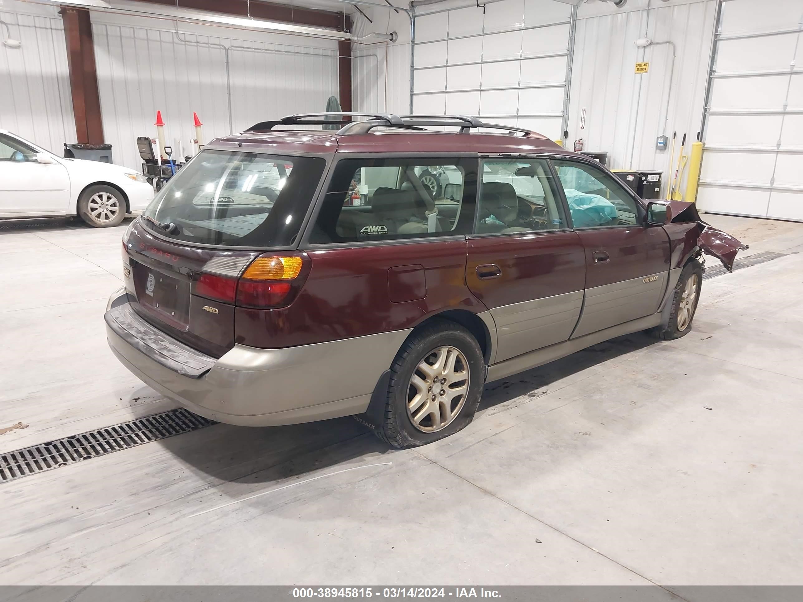 Photo 3 VIN: 4S3BH686517667135 - SUBARU OUTBACK 