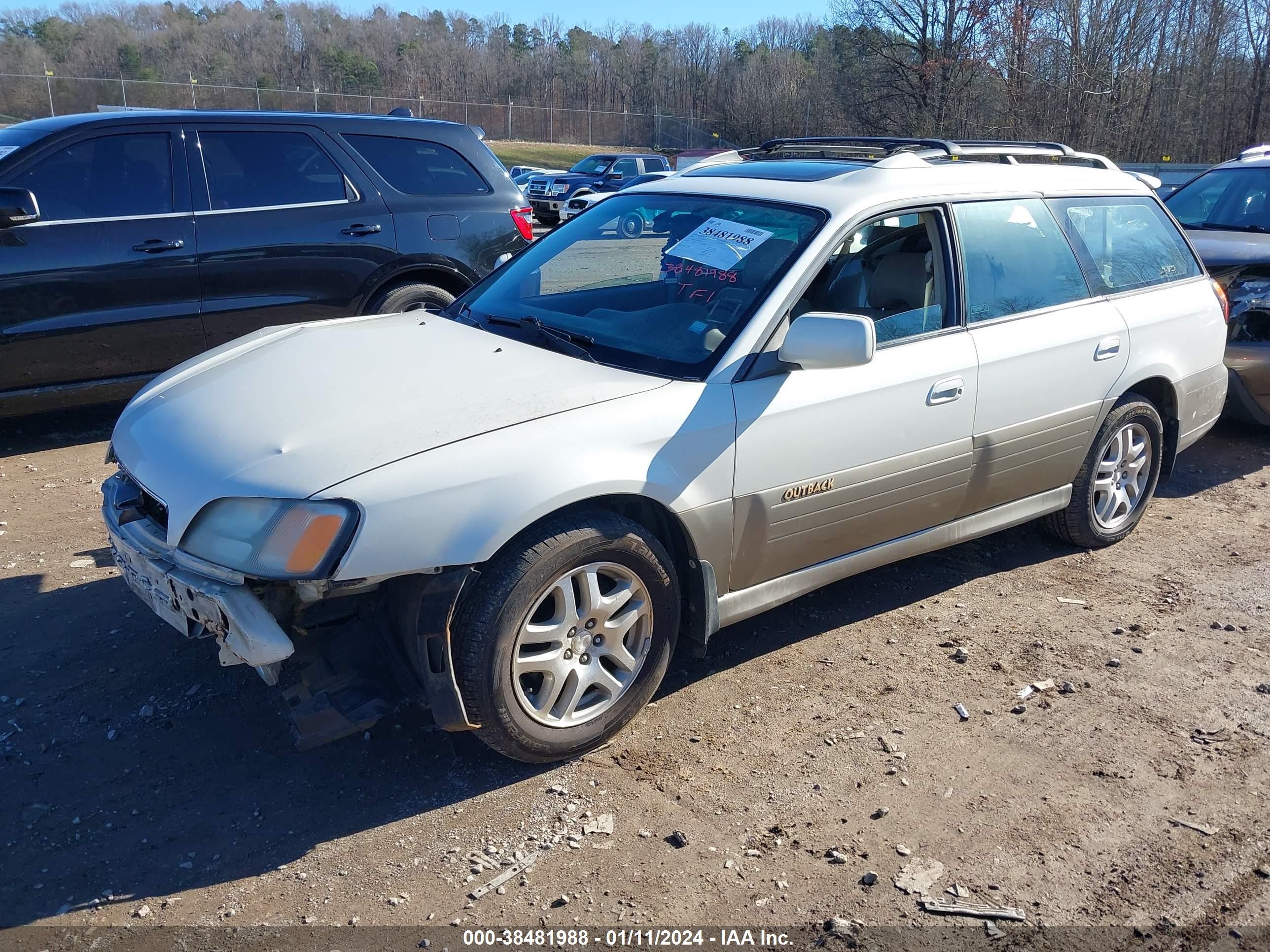 Photo 1 VIN: 4S3BH686537602997 - SUBARU LEGACY 