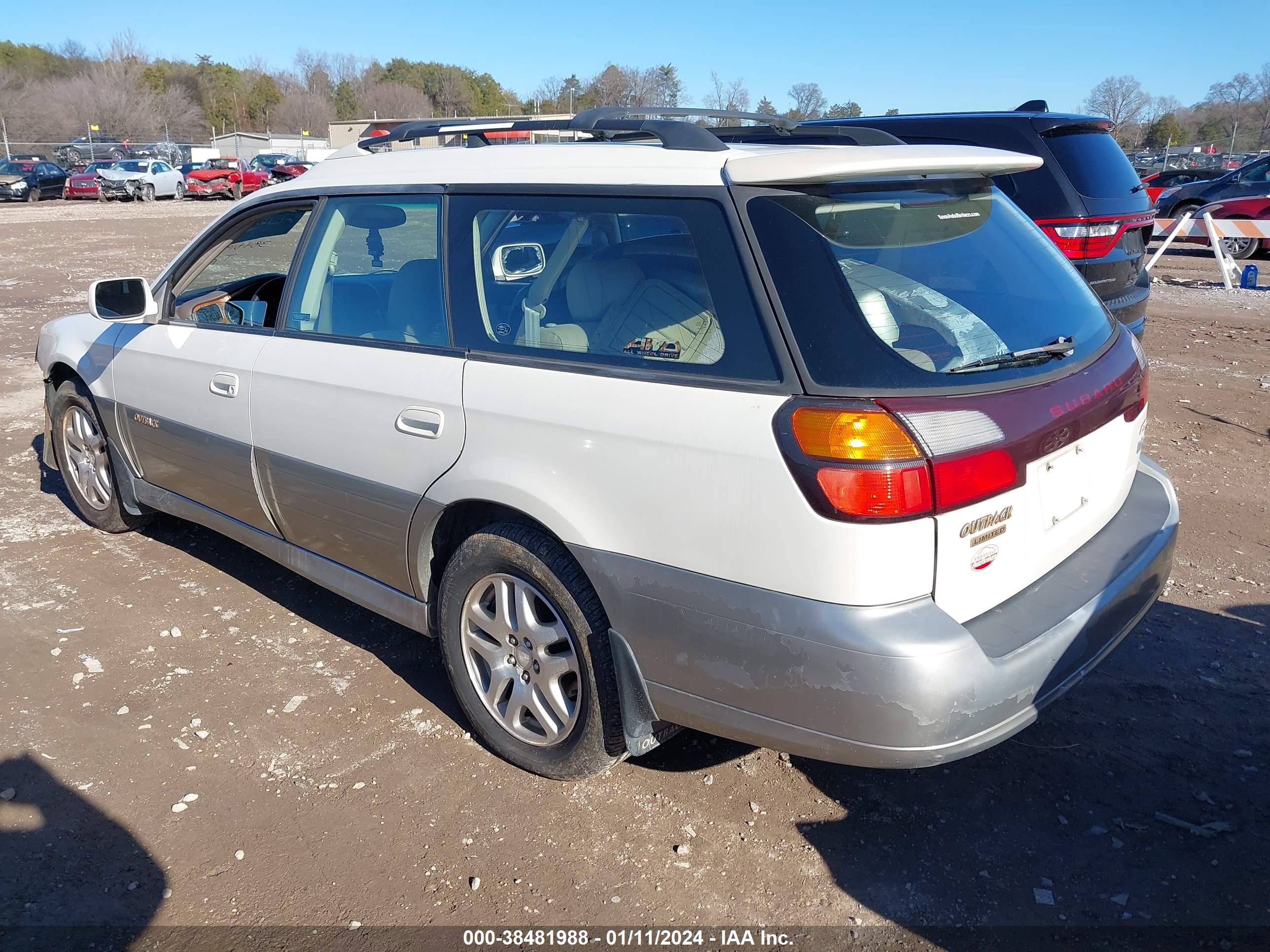 Photo 2 VIN: 4S3BH686537602997 - SUBARU LEGACY 