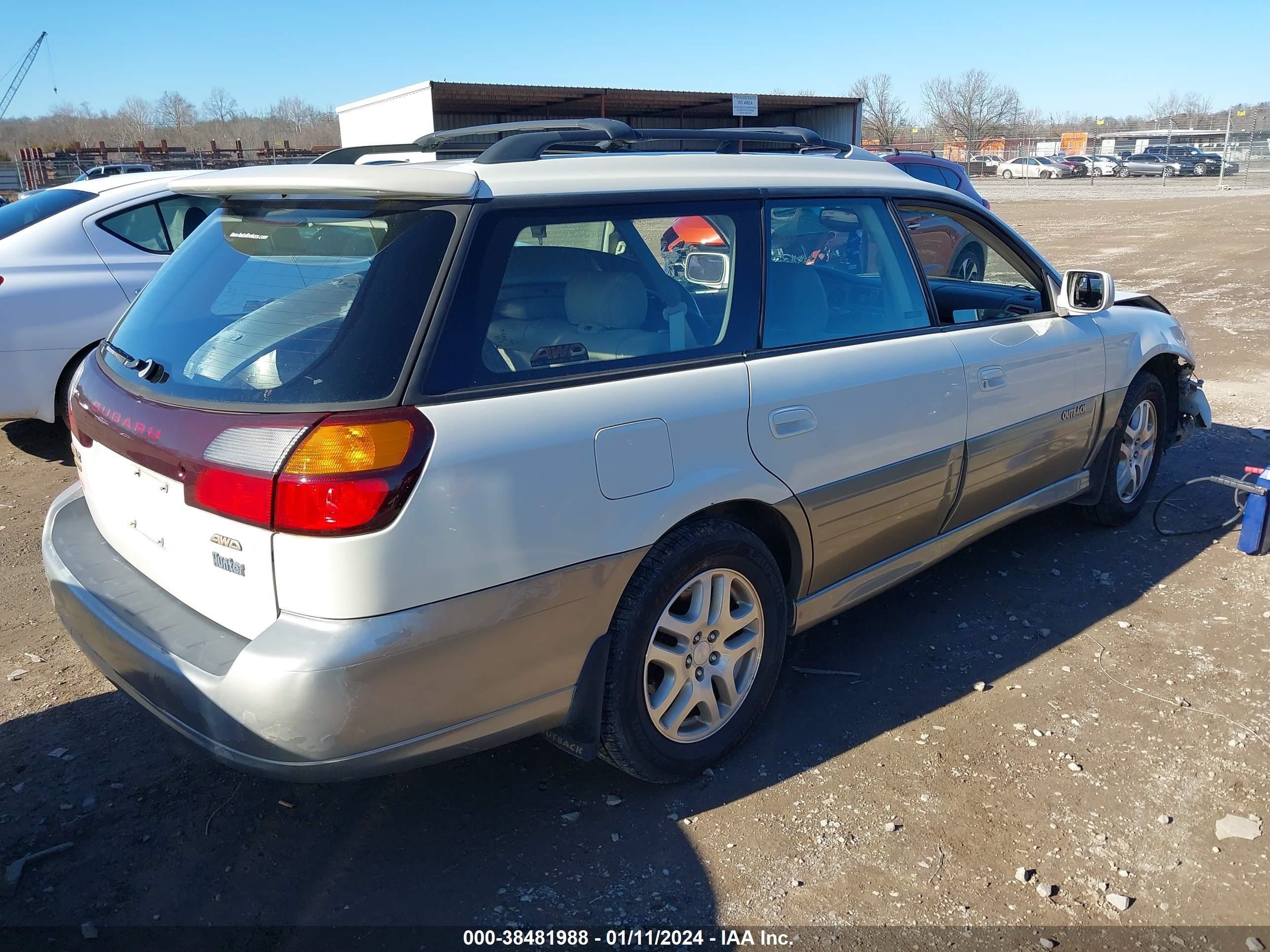 Photo 3 VIN: 4S3BH686537602997 - SUBARU LEGACY 