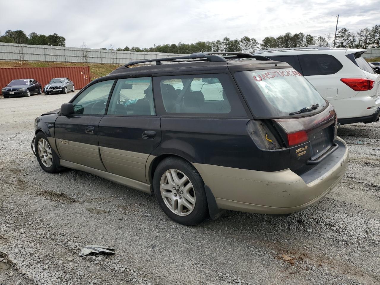 Photo 1 VIN: 4S3BH6865Y6634670 - SUBARU LEGACY 