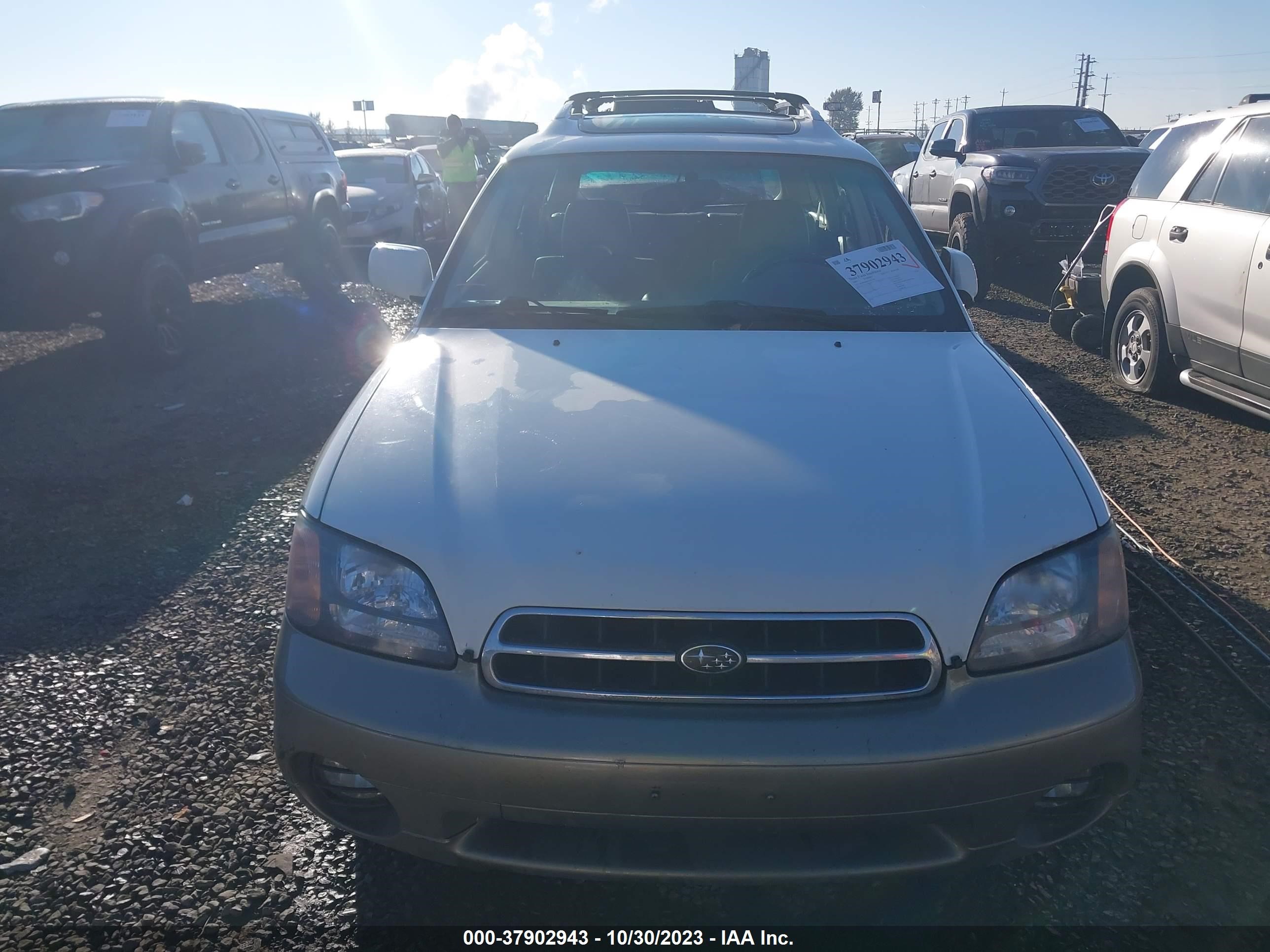 Photo 12 VIN: 4S3BH6865Y7653181 - SUBARU LEGACY 