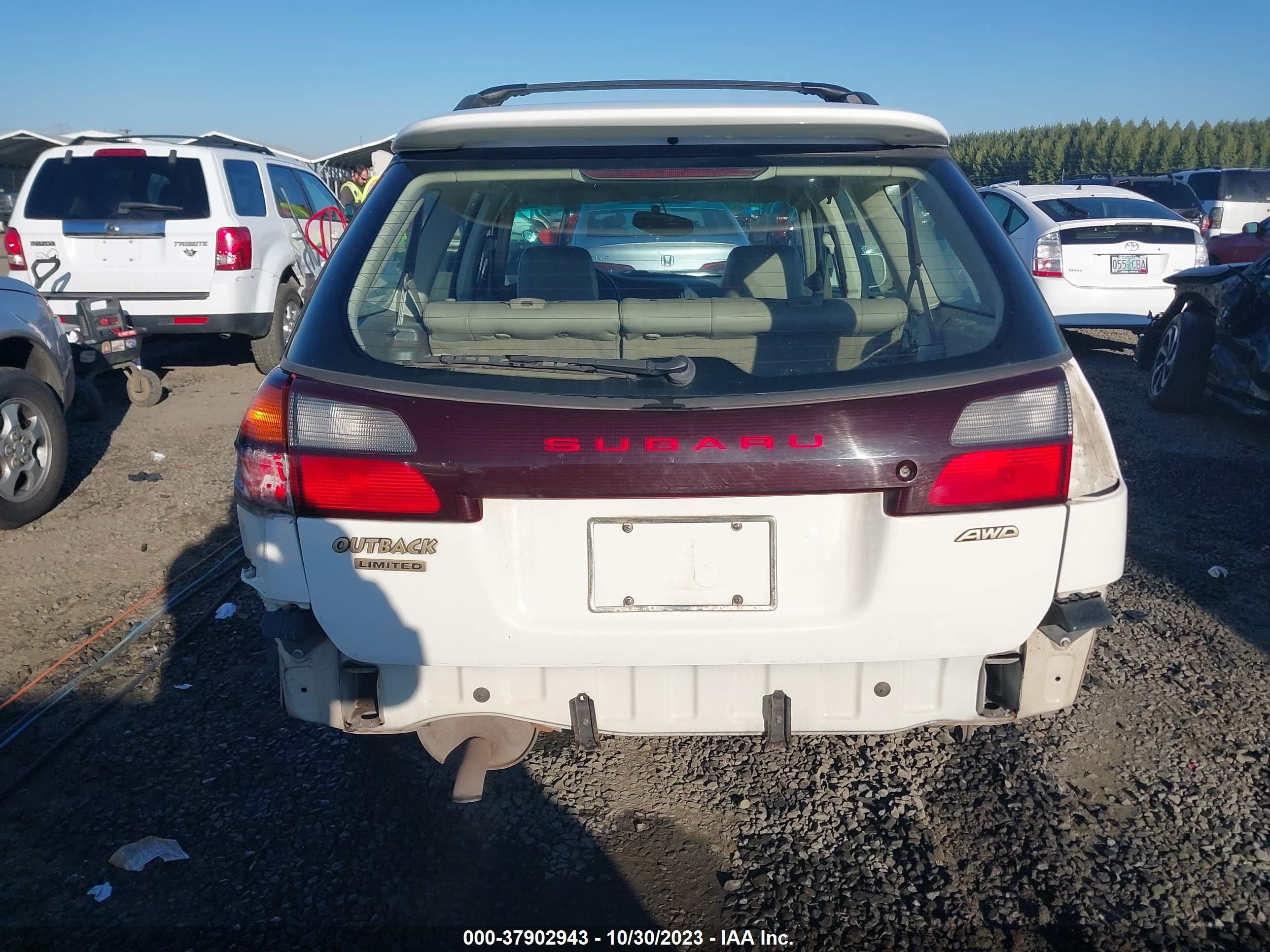 Photo 16 VIN: 4S3BH6865Y7653181 - SUBARU LEGACY 