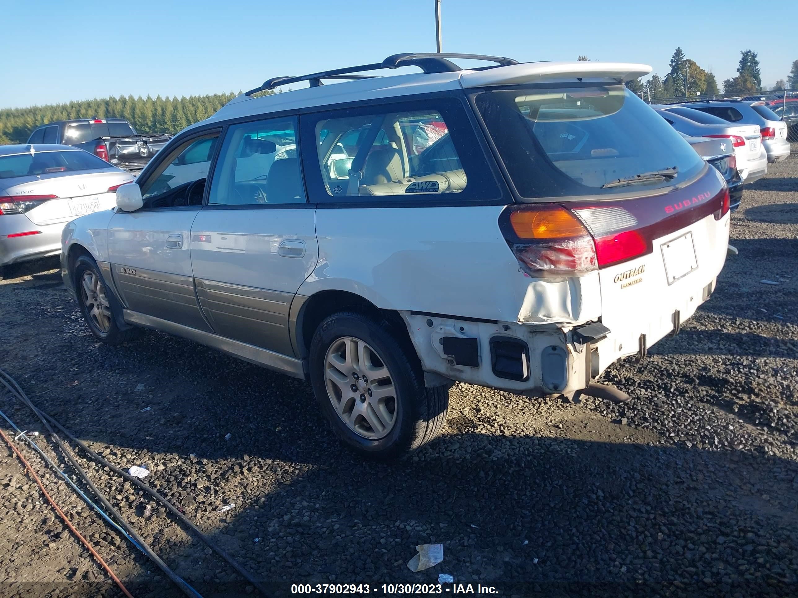 Photo 2 VIN: 4S3BH6865Y7653181 - SUBARU LEGACY 