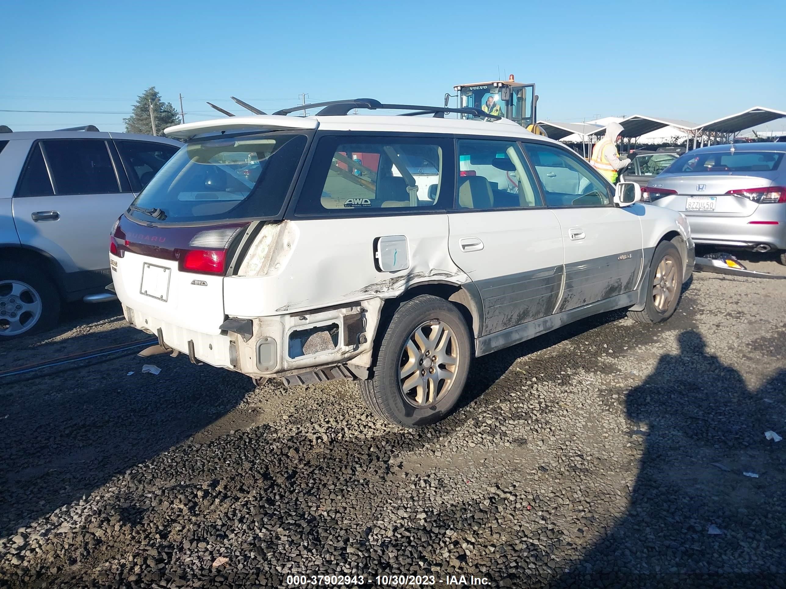 Photo 3 VIN: 4S3BH6865Y7653181 - SUBARU LEGACY 