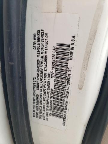 Photo 11 VIN: 4S3BH686616619049 - SUBARU LEGACY 